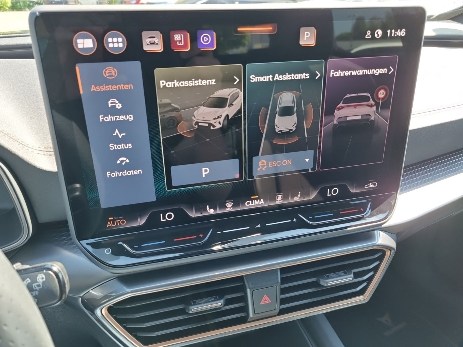 Cupra Formentor 1.5 eTSi DSG Navi LED CarPlay ACC RFK