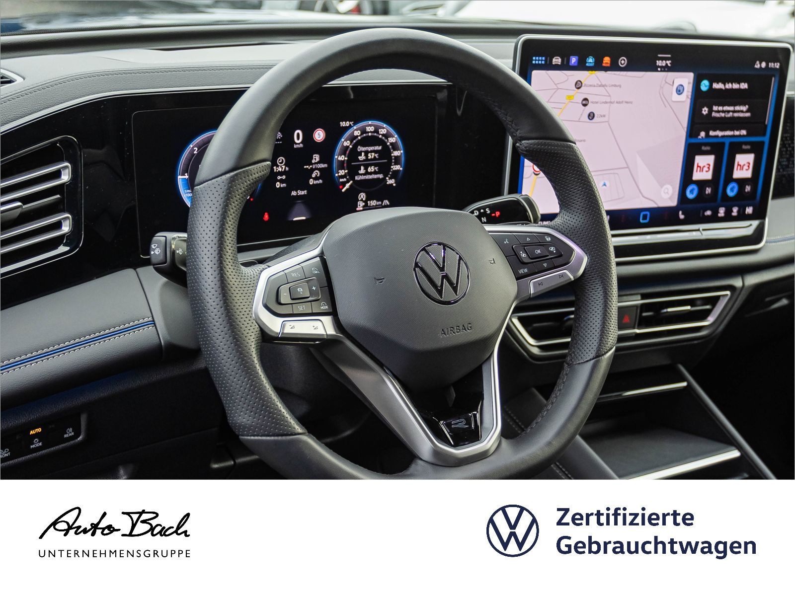 Volkswagen Tiguan 2.0 TDI "R-Line" 4M DSG Navi LED HuD Digital Cockpit DCC ACC EPH AHK