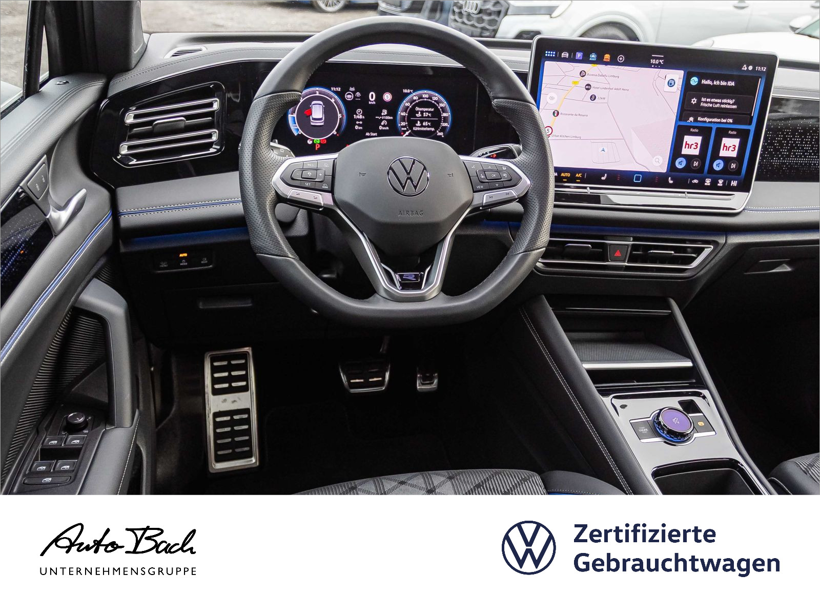 Volkswagen Tiguan 2.0 TDI "R-Line" 4M DSG Navi LED HuD Digital Cockpit DCC ACC EPH AHK
