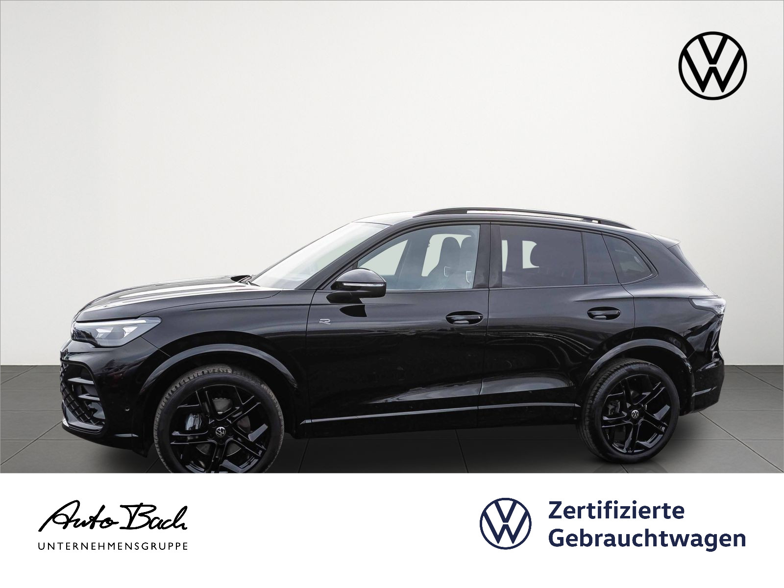 Volkswagen Tiguan 2.0 TDI "R-Line" 4M DSG Navi LED HuD Digital Cockpit DCC ACC EPH AHK