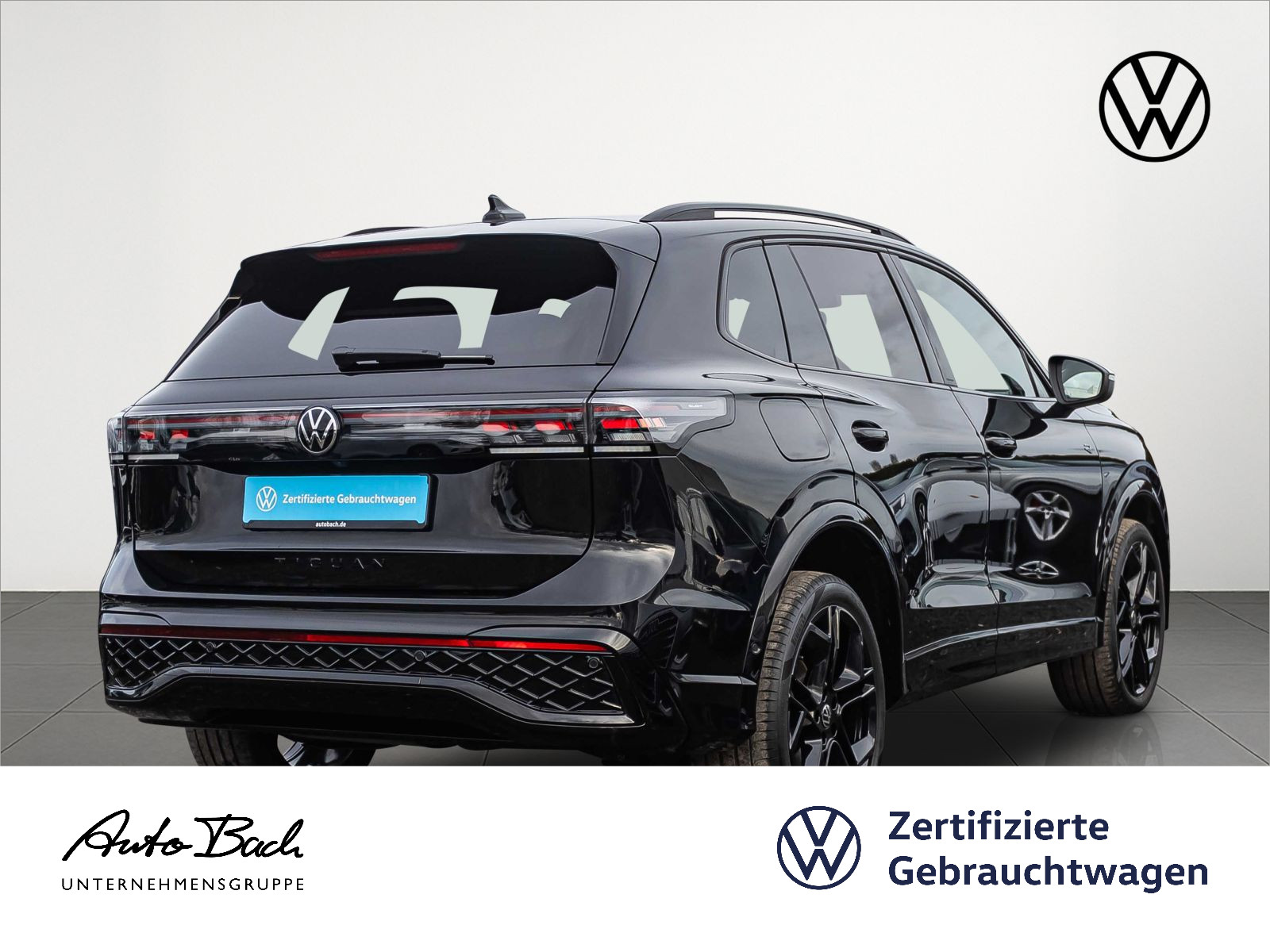 Volkswagen Tiguan 2.0 TDI "R-Line" 4M DSG Navi LED HuD Digital Cockpit DCC ACC EPH AHK