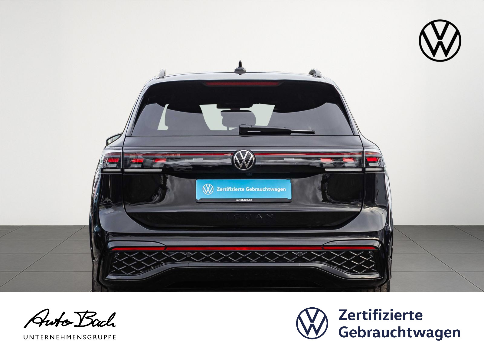 Volkswagen Tiguan 2.0 TDI "R-Line" 4M DSG Navi LED HuD Digital Cockpit DCC ACC EPH AHK