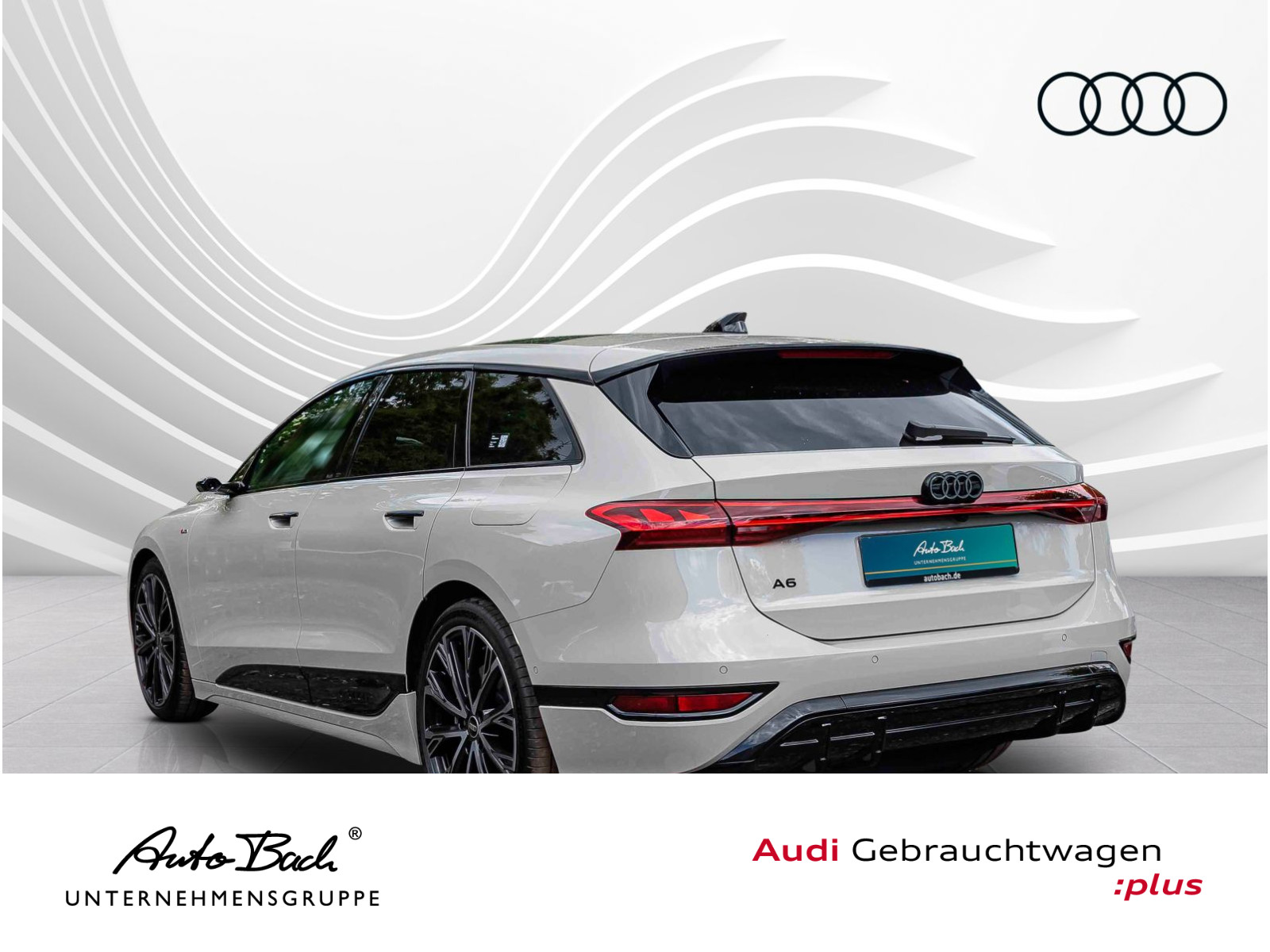 Audi A6 Avant e-tron performance Navi LED Panorama HuD ACC AHK