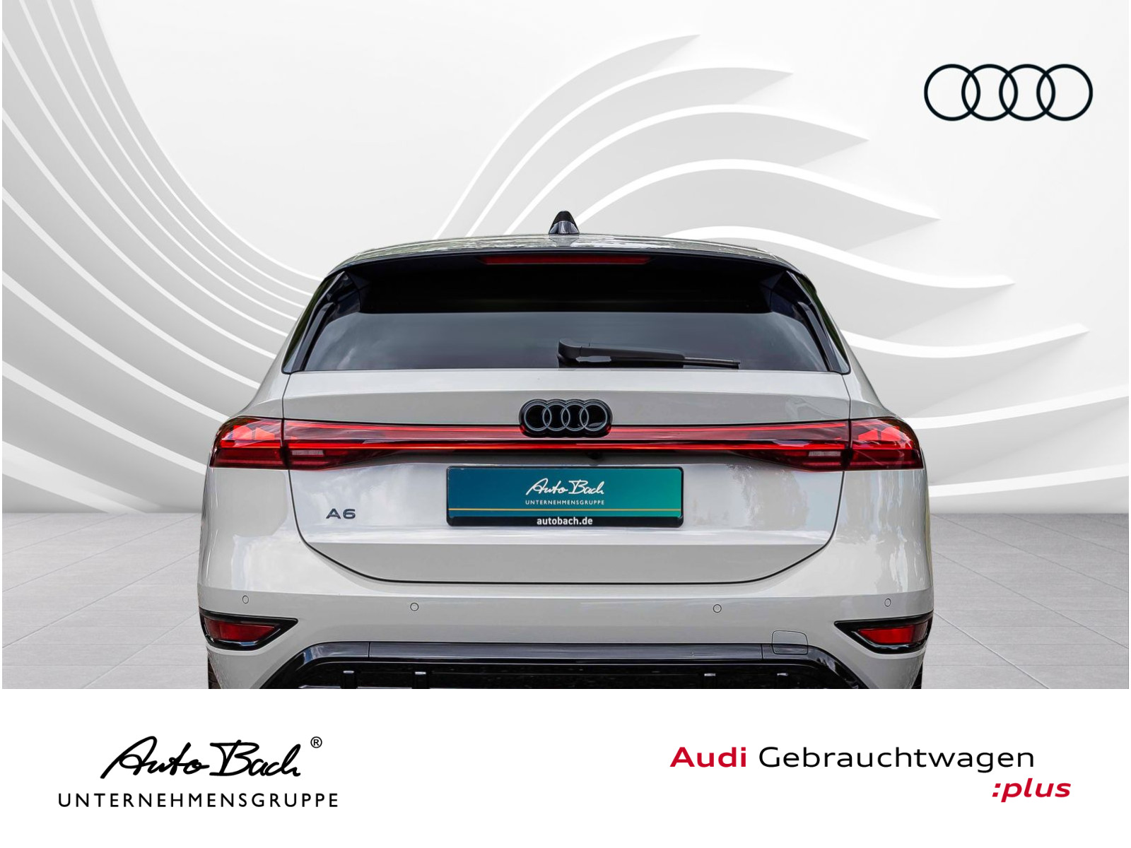 Audi A6 Avant e-tron performance Navi LED Panorama HuD ACC AHK