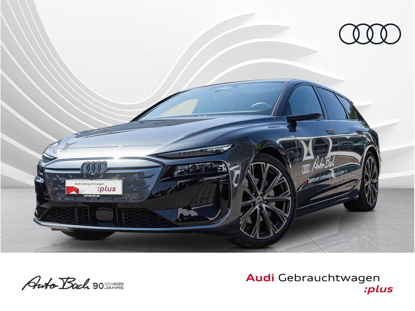 Audi A6 Avant e-tron S line edition one LED HuD Panorama B&O virtual ACC AHK