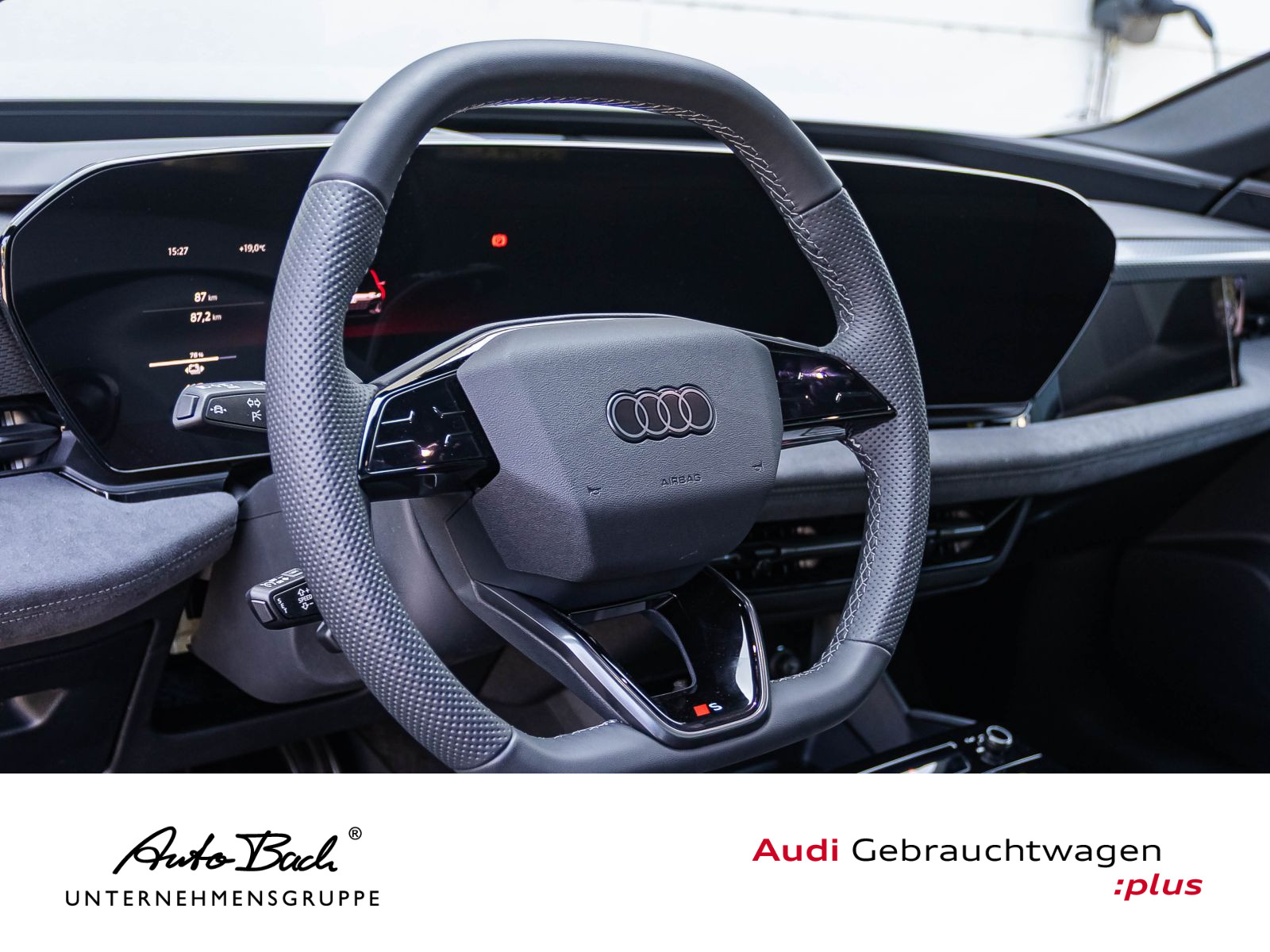 Audi A6 Avant e-tron S line edition one LED HuD Panorama B&O virtual ACC AHK
