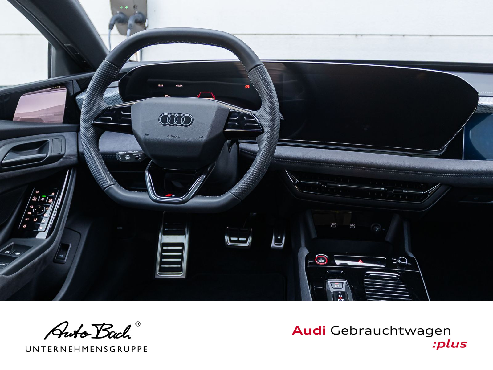 Audi A6 Avant e-tron S line edition one LED HuD Panorama B&O virtual ACC AHK