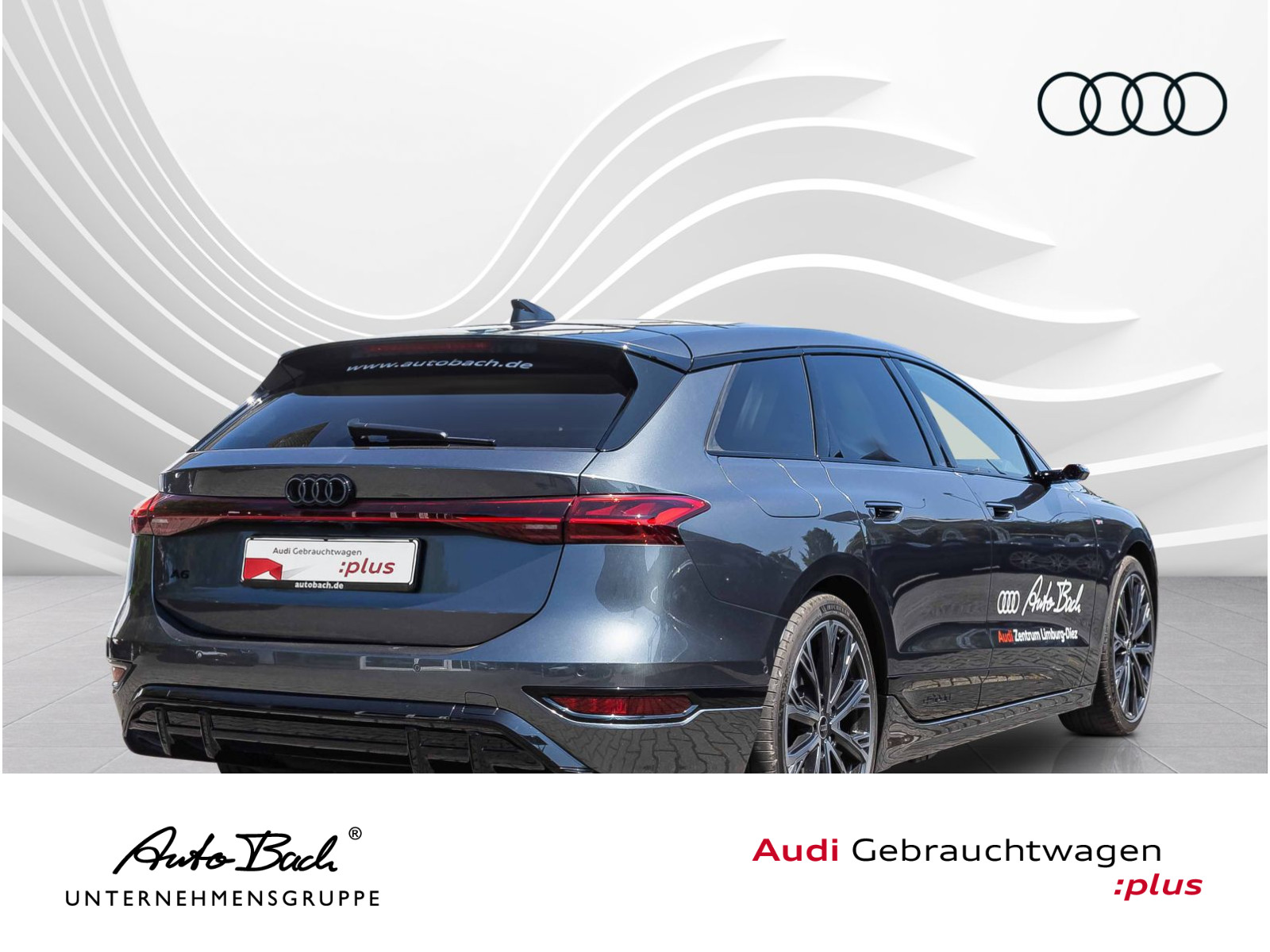 Audi A6 Avant e-tron S line edition one LED HuD Panorama B&O virtual ACC AHK