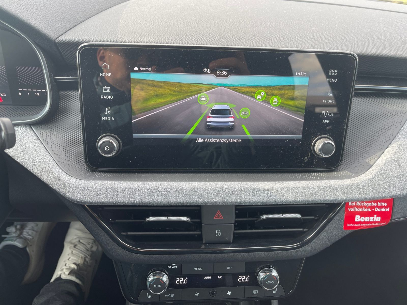 Skoda Kamiq 1.0 TSI Tour LED GRA EPH DAB