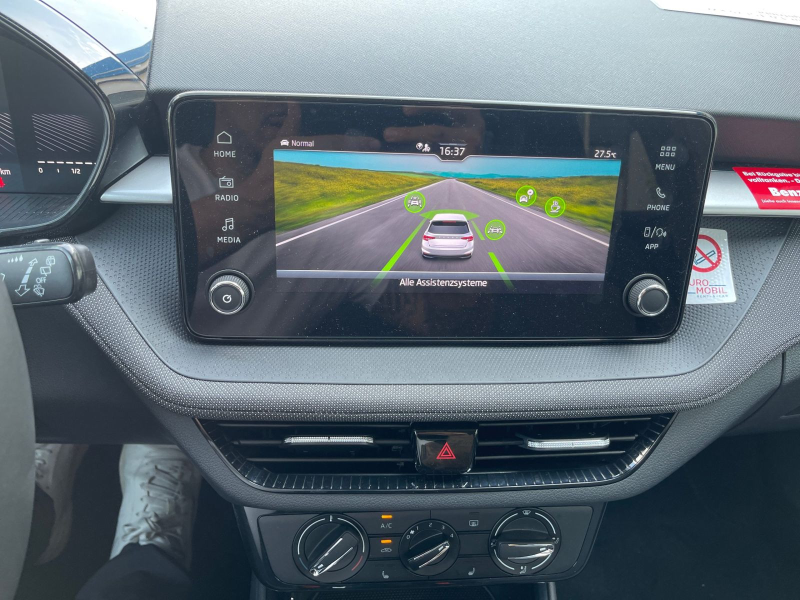 Skoda Fabia 1.0 TSI Tour LED GRA EPH DAB