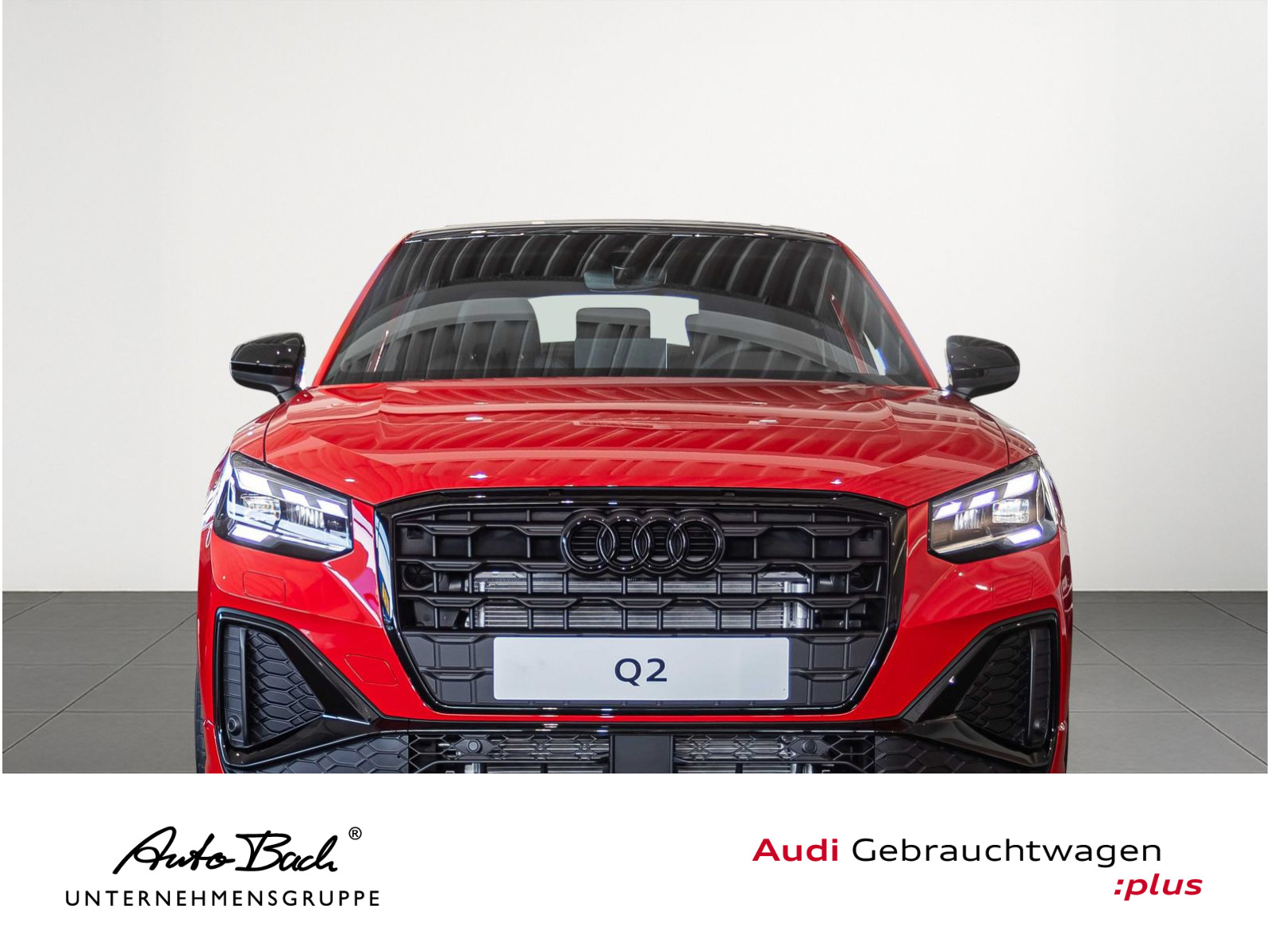 Audi Q2 S line competition 35TFSI Stronic Navi LED Panorama ACC