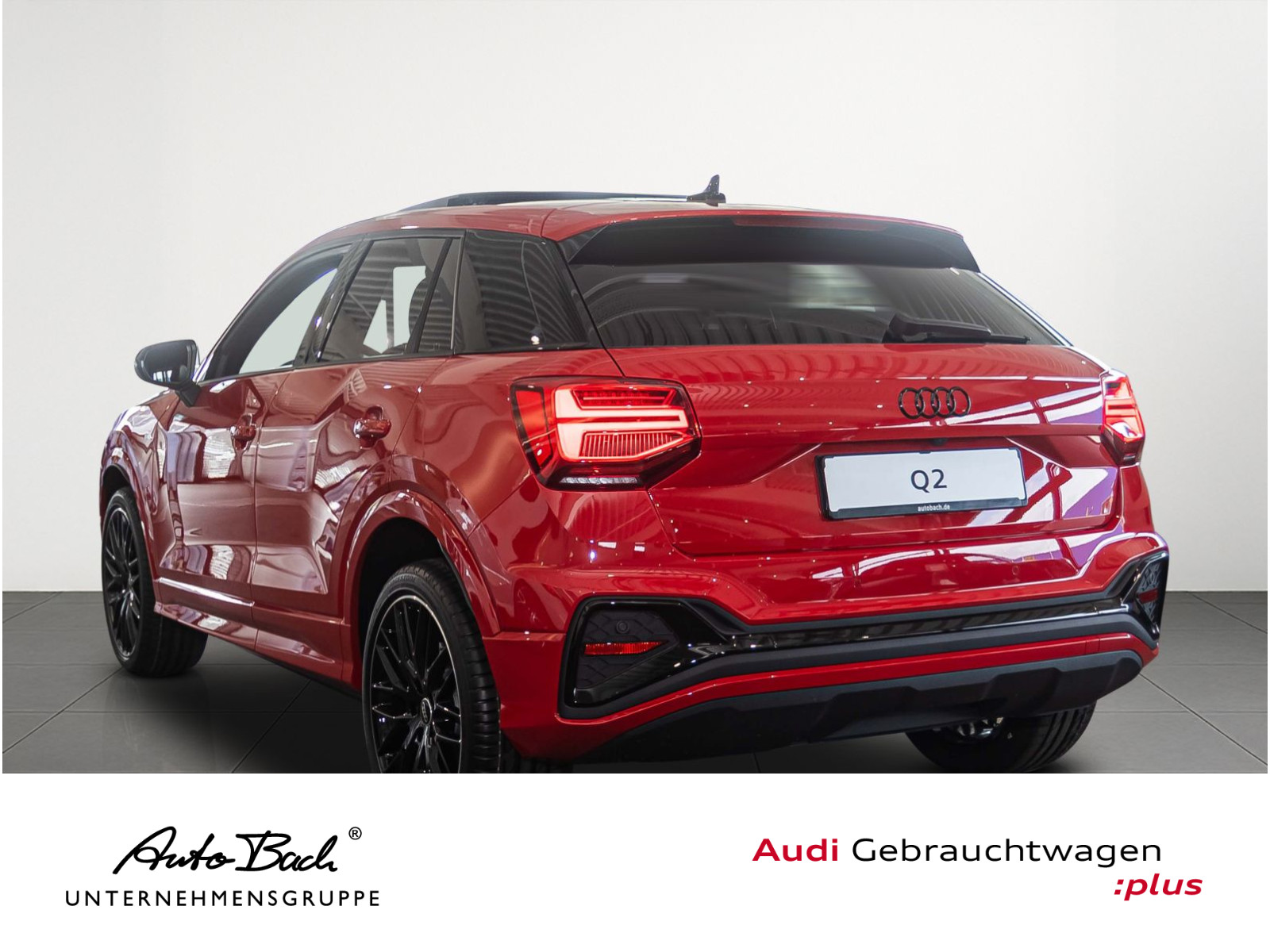 Audi Q2 S line competition 35TFSI Stronic Navi LED Panorama ACC