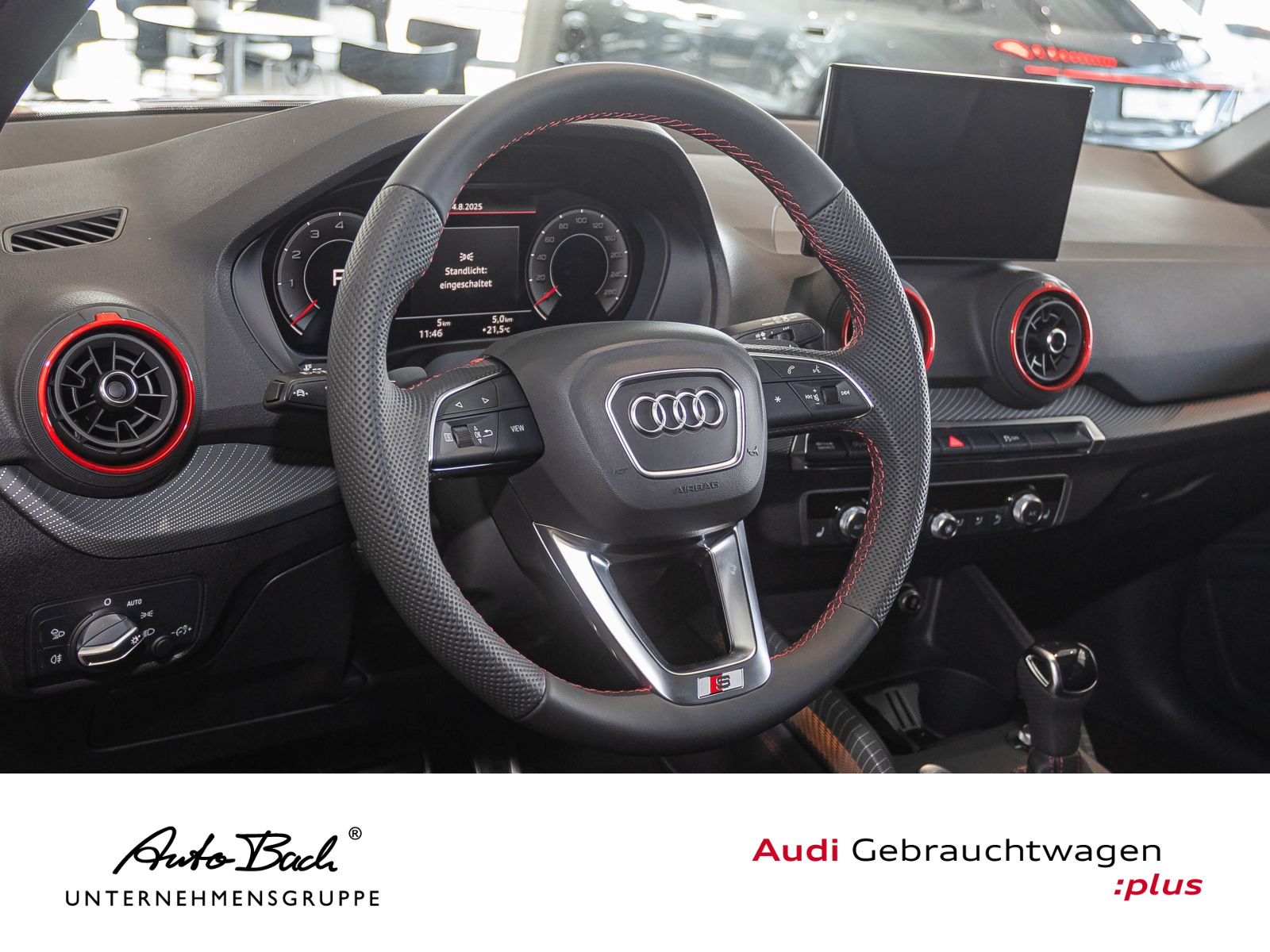 Audi Q2 S line competition 35TFSI Stronic Navi LED Panorama ACC