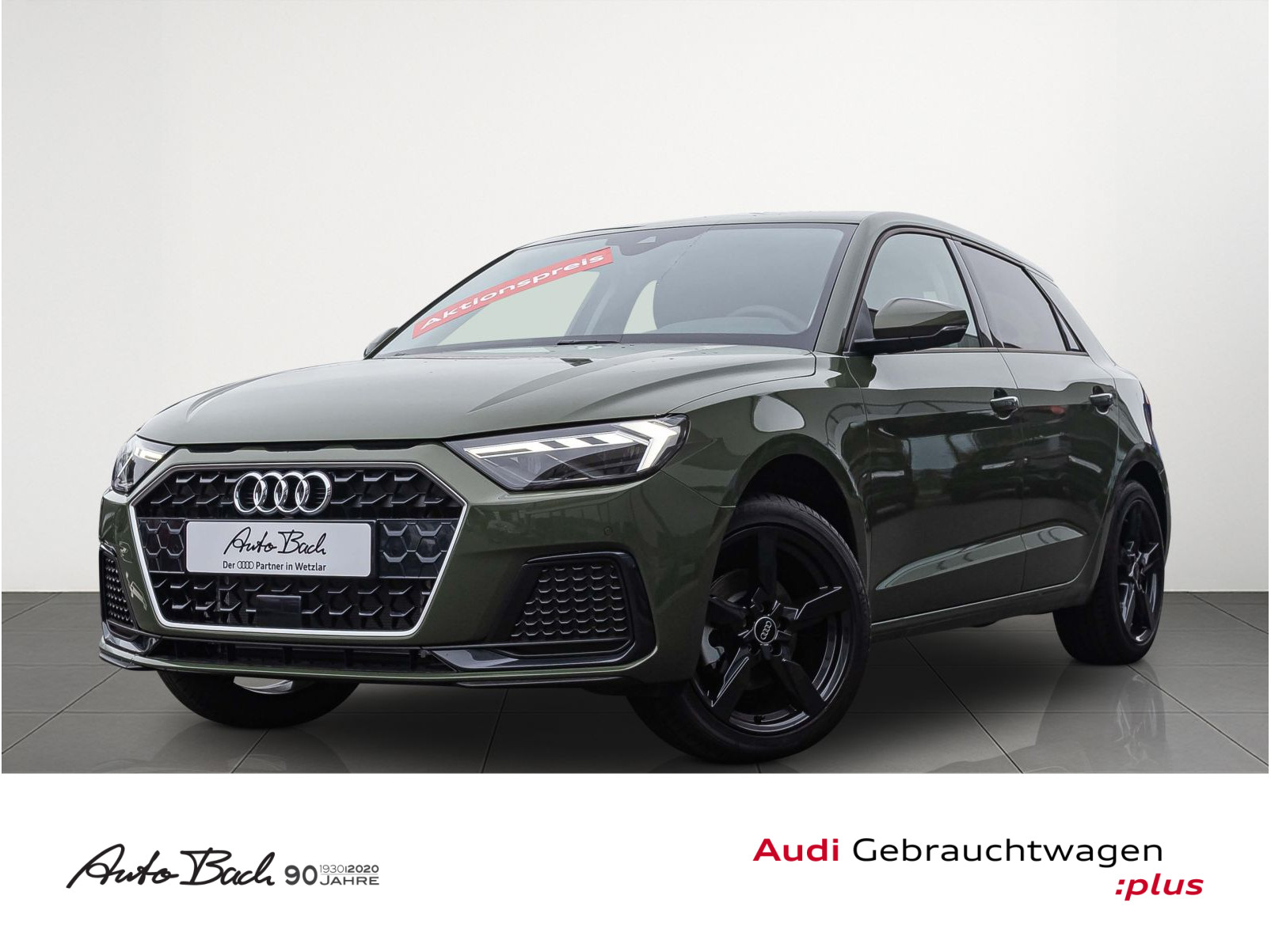 Audi A1 Sportback advanced 30TFSI Stronic Navi LED ACC EPH DAB