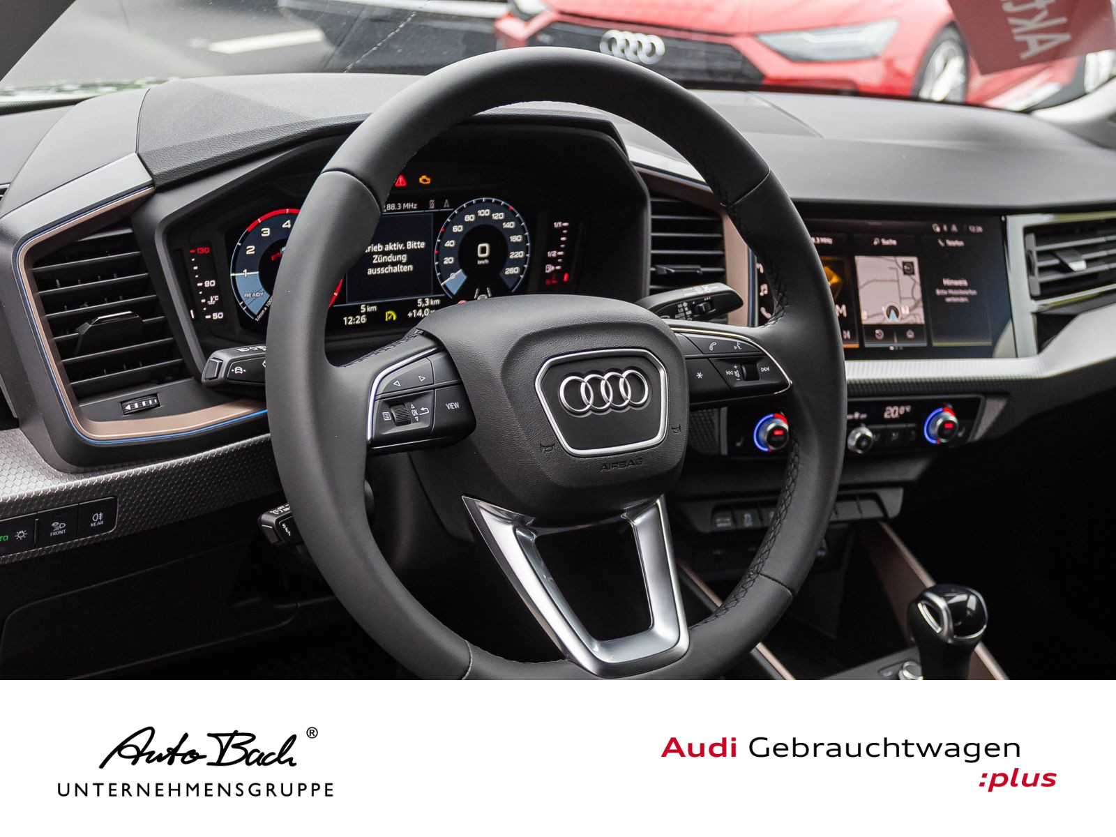 Audi A1 Sportback advanced 30TFSI Stronic Navi LED ACC EPH DAB