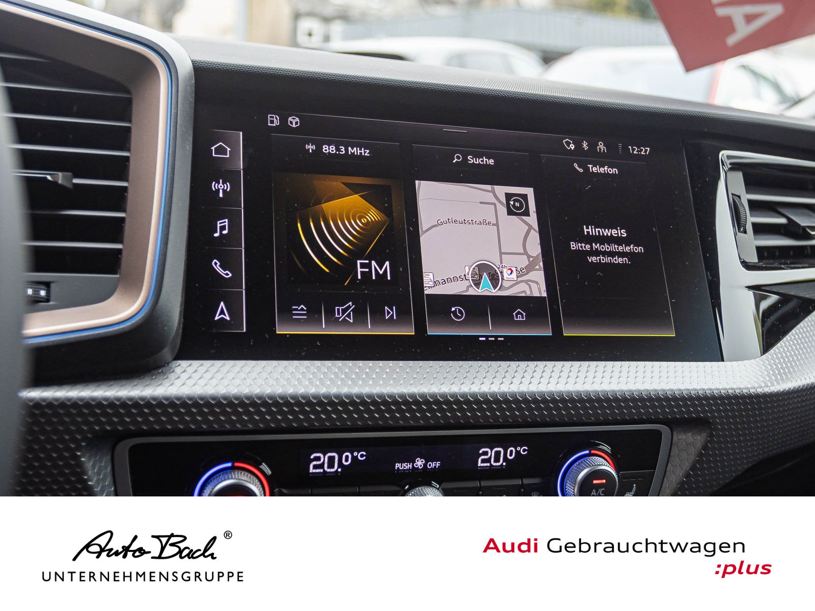 Audi A1 Sportback advanced 30TFSI Stronic Navi LED ACC EPH DAB