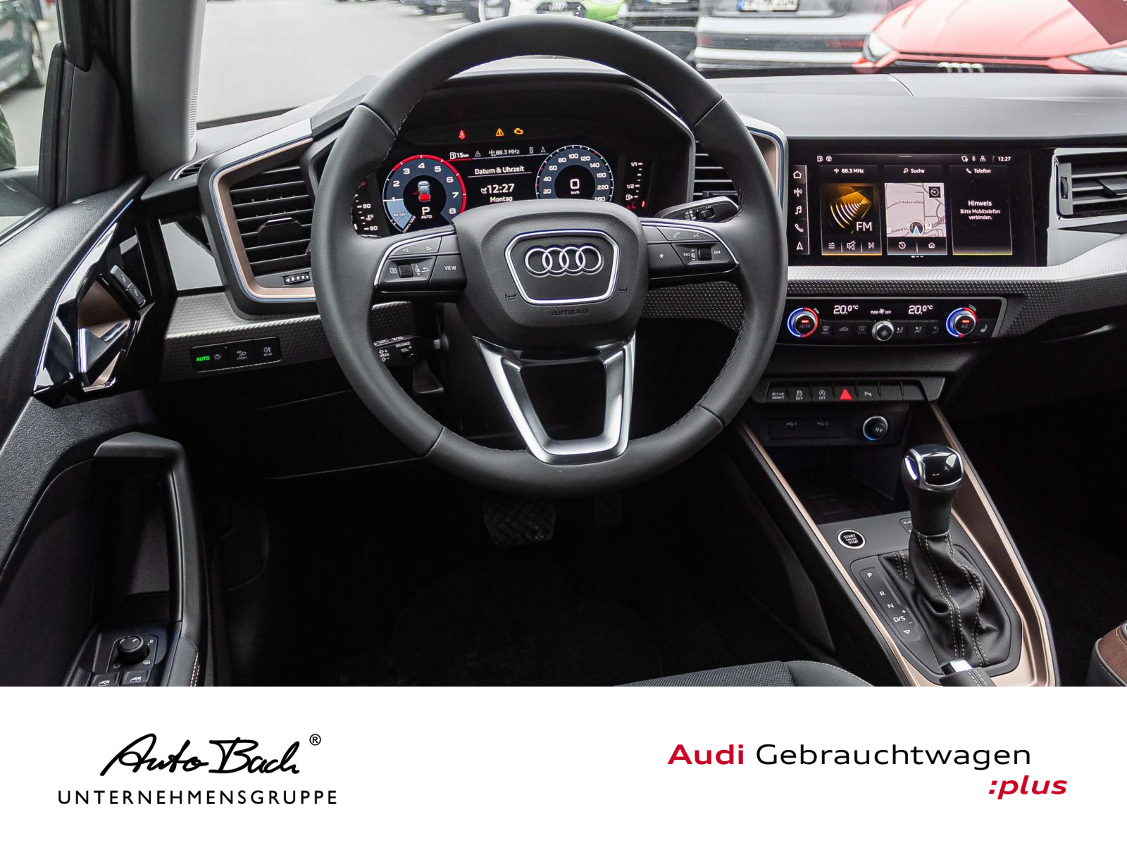 Audi A1 Sportback advanced 30TFSI Stronic Navi LED ACC EPH DAB