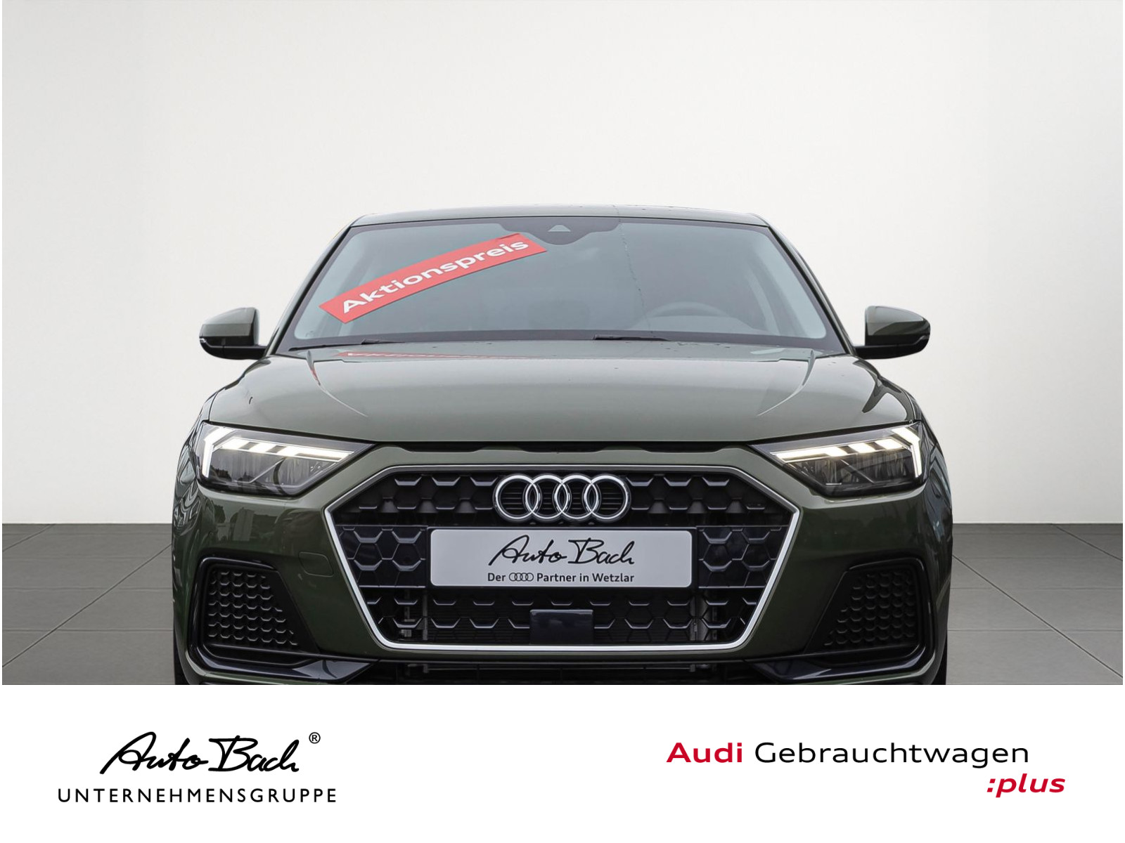 Audi A1 Sportback advanced 30TFSI Stronic Navi LED ACC EPH DAB