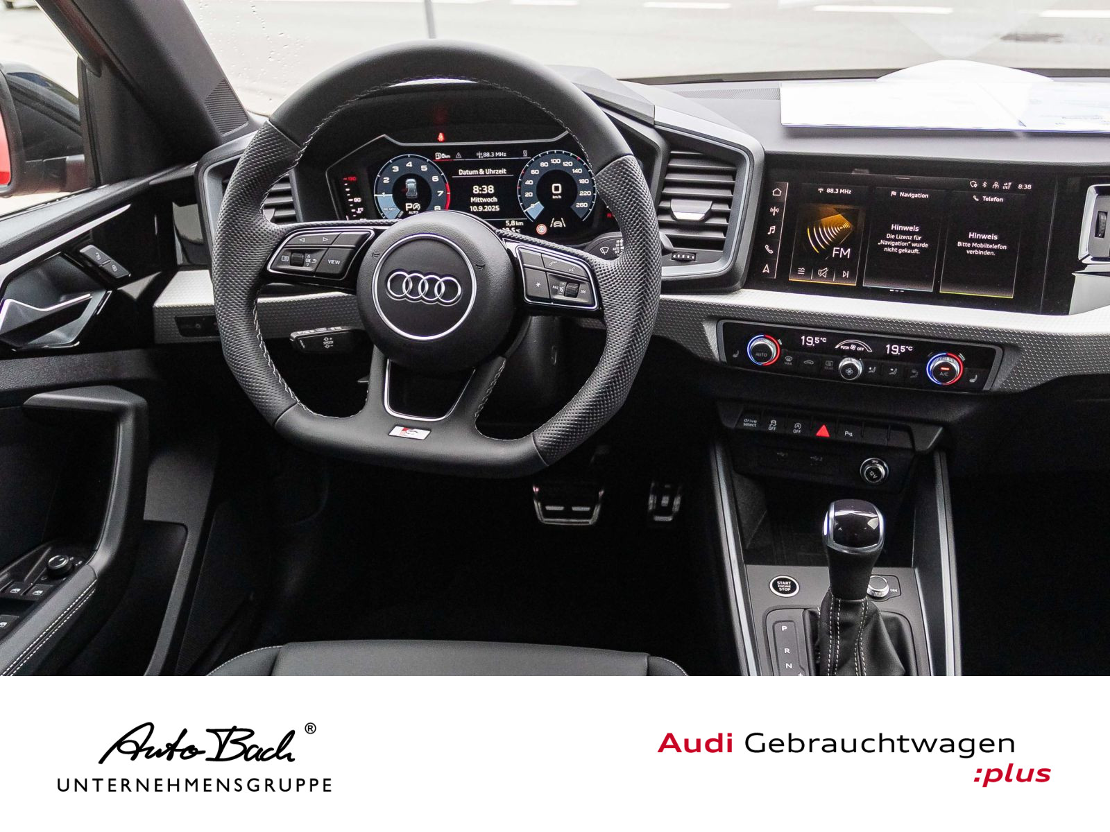 Audi A1 Sportback S line 30TFSI Stronic LED GRA EPH DAB