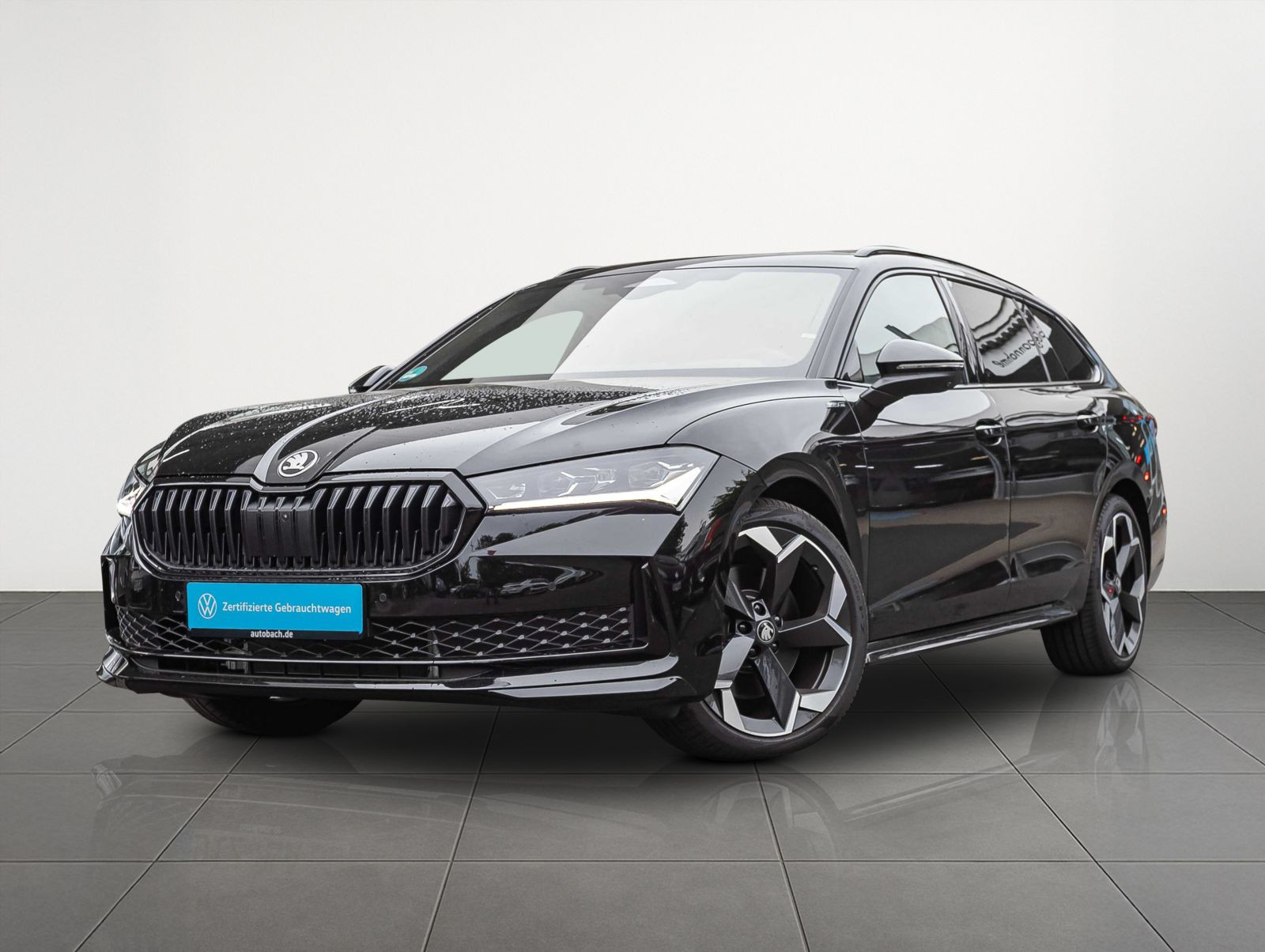 Skoda Superb Combi 2.0TDI Sportline DSG 4x4 Navi LED