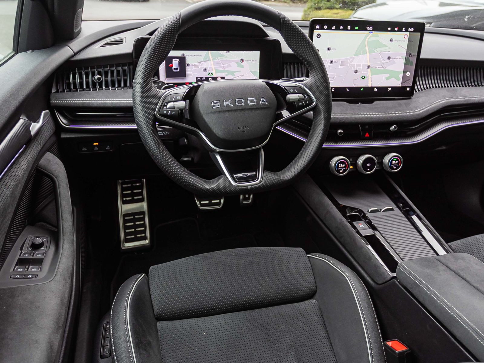 Skoda Superb Combi 2.0TDI Sportline DSG 4x4 Navi LED