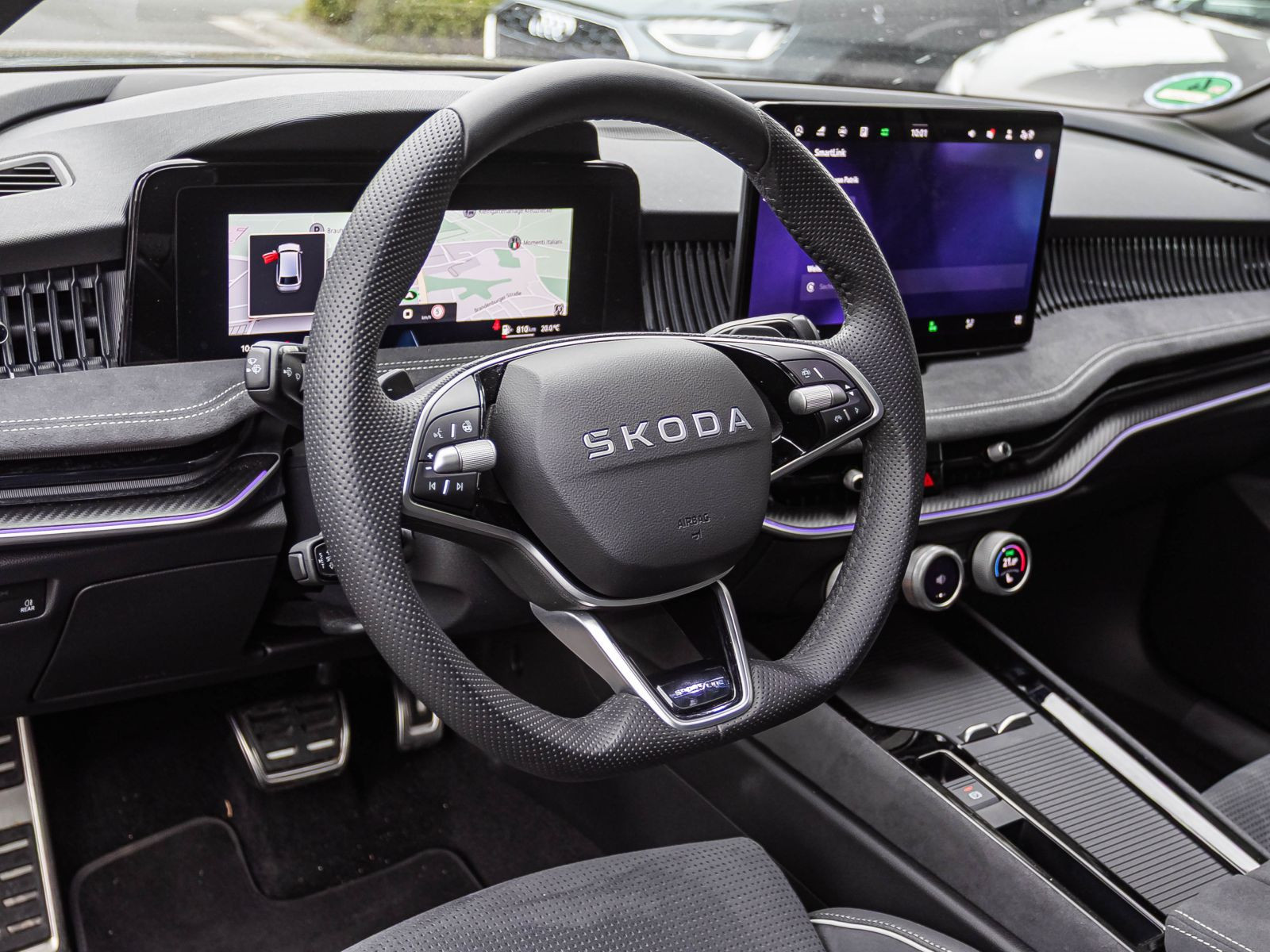 Skoda Superb Combi 2.0TDI Sportline DSG 4x4 Navi LED