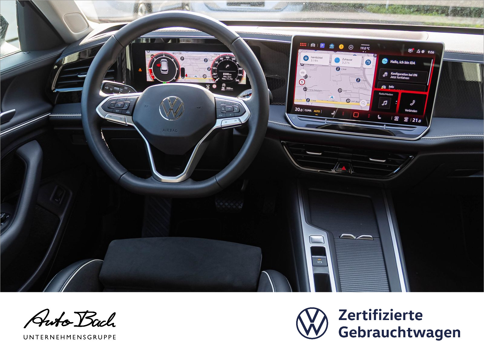 Volkswagen Passat Variant 2.0 TDI DSG Business, Navi, LED, Standheizung, Rückfahrkamera, App-Connect