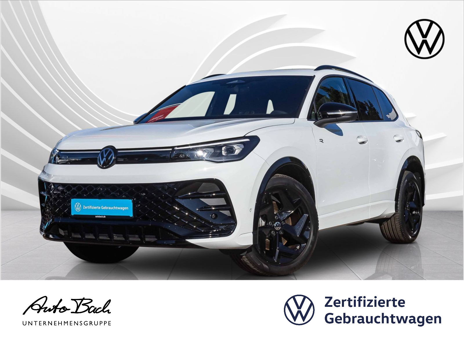 Volkswagen Tiguan 2.0 TDI "R-Line" DSG Navi LED Standhzg Digital Cockpit ACC EPH AHK