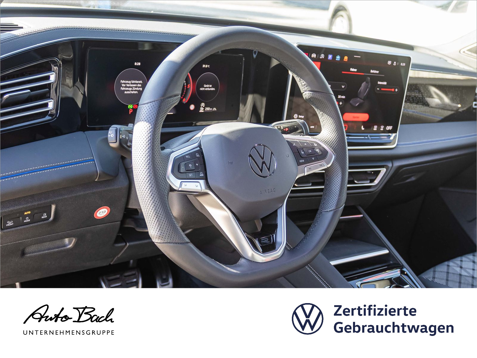 Volkswagen Tiguan 2.0 TDI "R-Line" DSG Navi LED Standhzg Digital Cockpit ACC EPH AHK