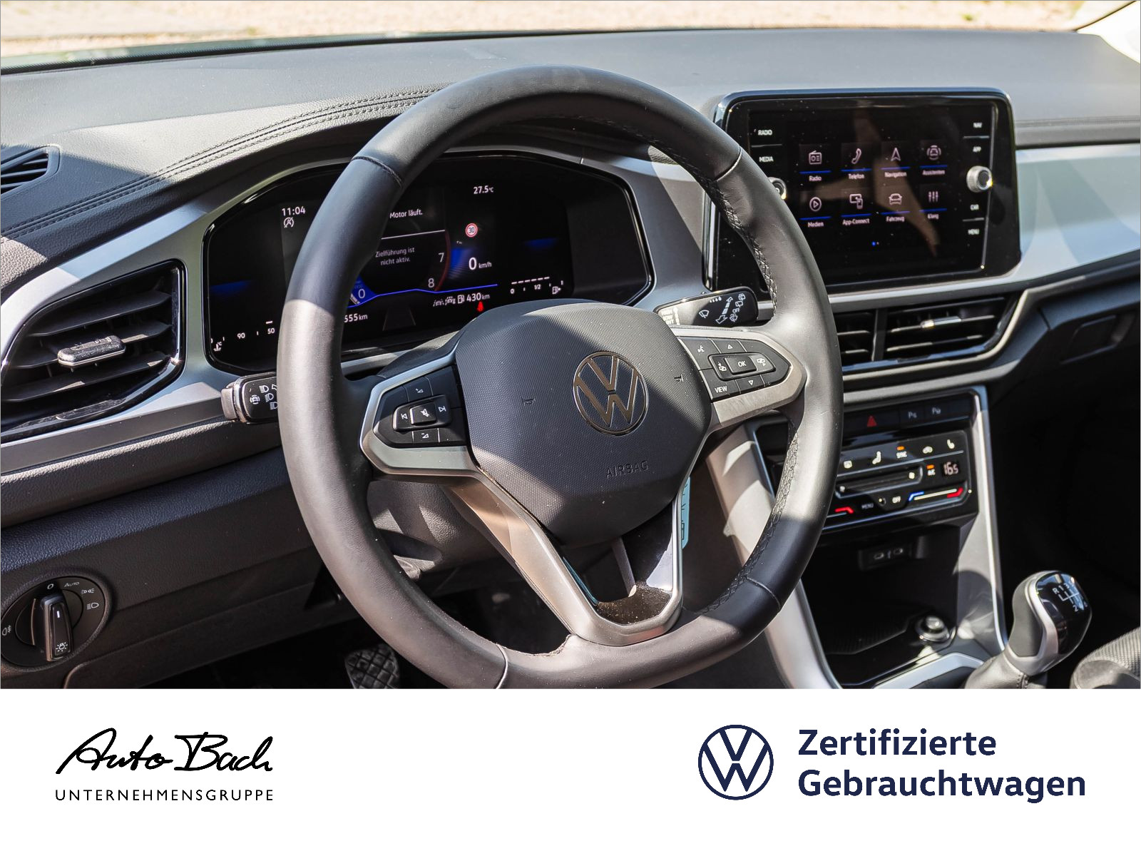 Volkswagen T-Roc 1.0 TSI "Life" Navi LED Digital Cockpit EPH DAB