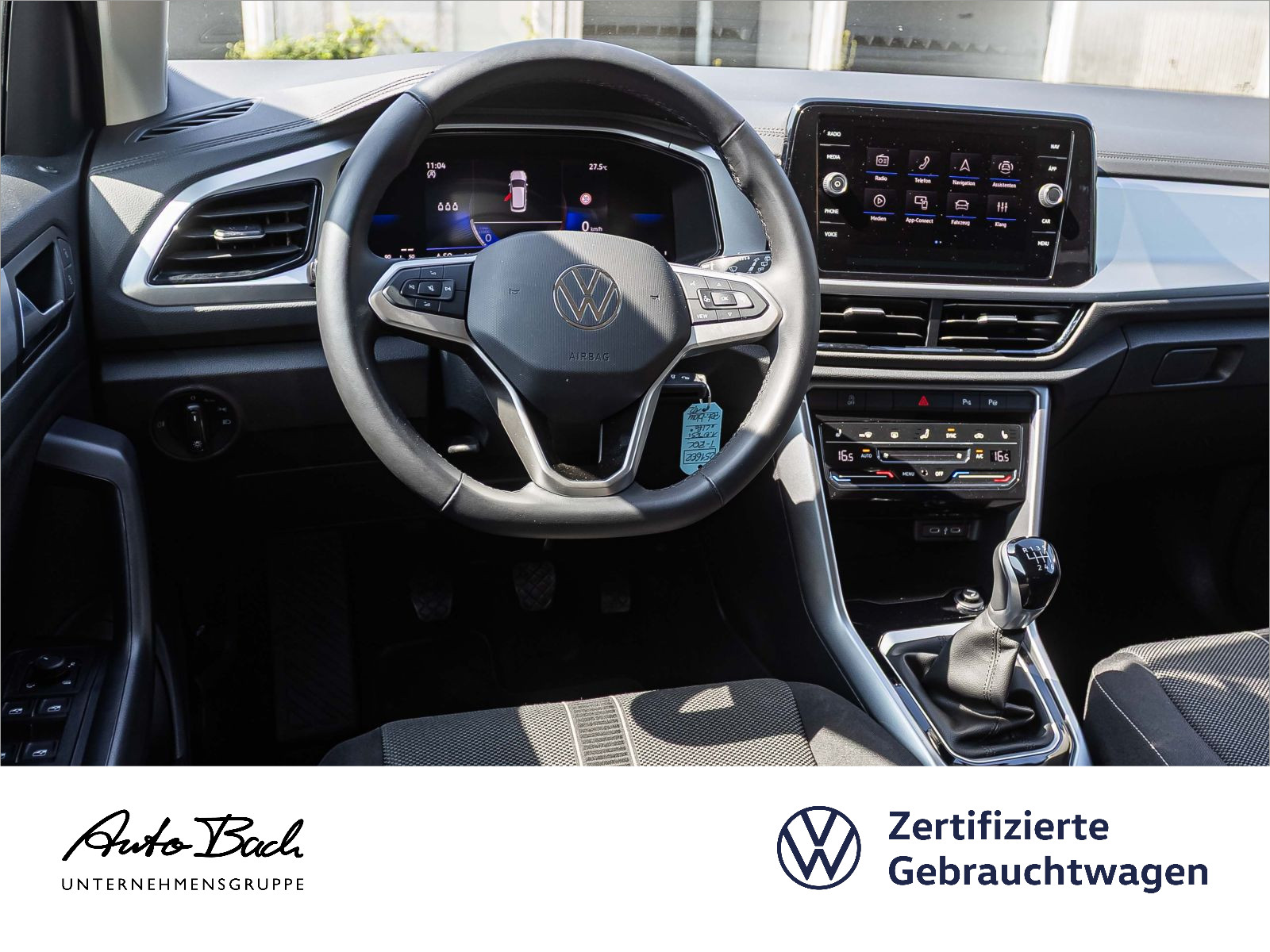 Volkswagen T-Roc 1.0 TSI "Life" Navi LED Digital Cockpit EPH DAB