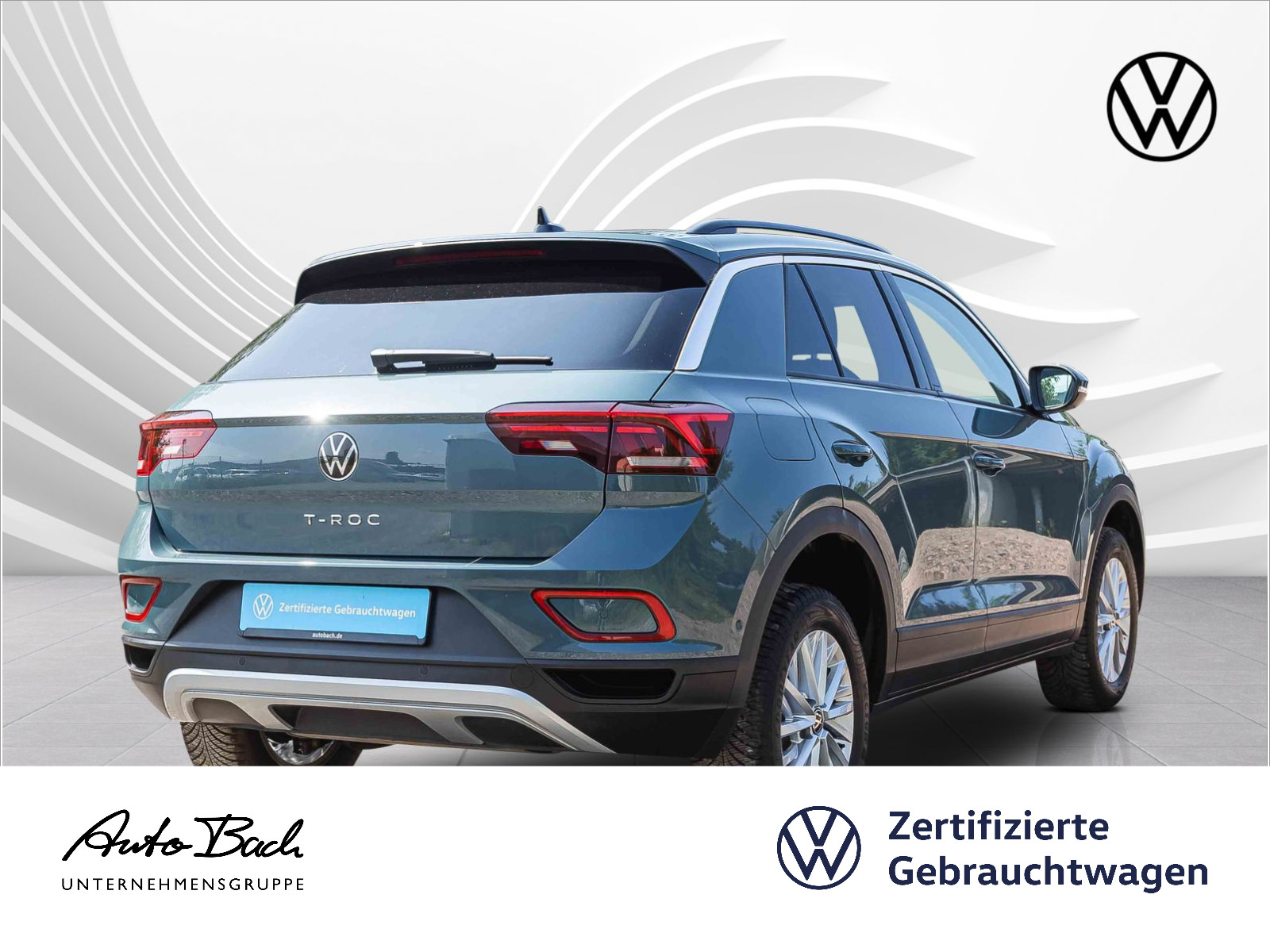 Volkswagen T-Roc 1.0 TSI "Life" Navi LED Digital Cockpit EPH DAB