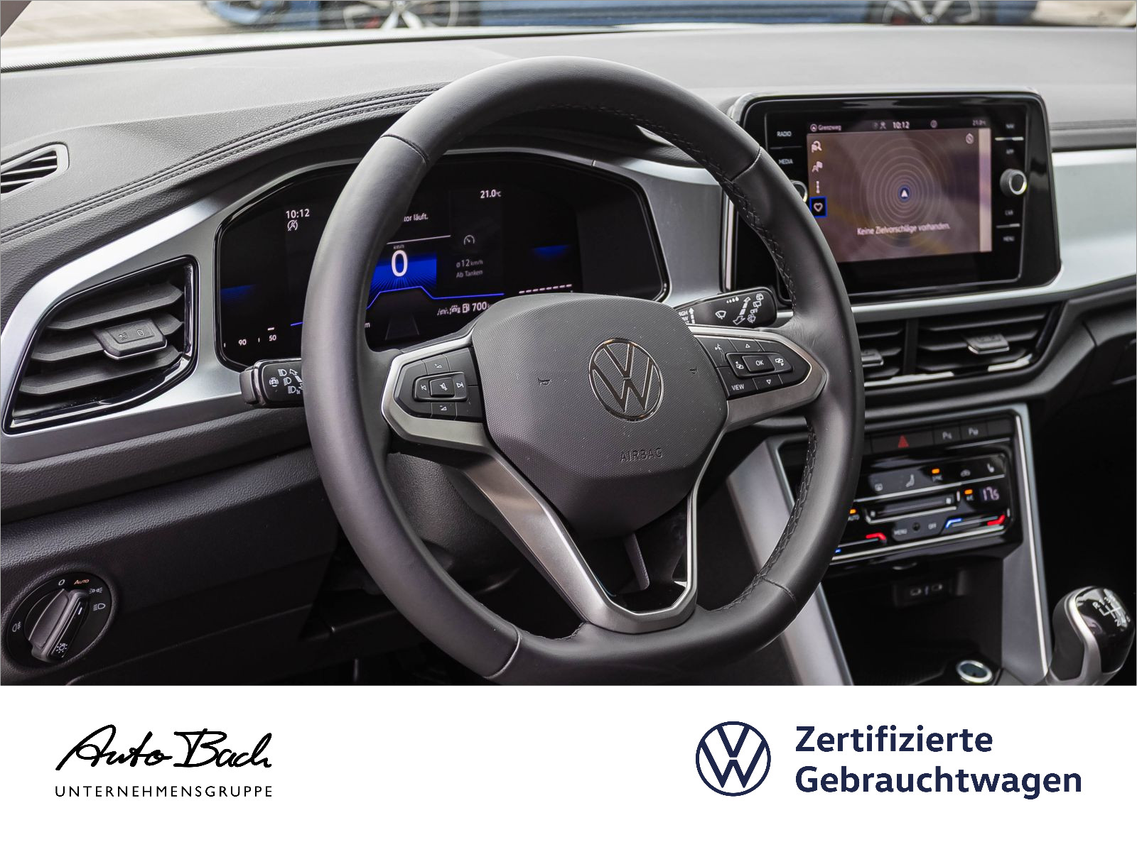 Volkswagen T-Roc 1.0 TSI "Life" Navi LED Digital Cockpit EPH DAB