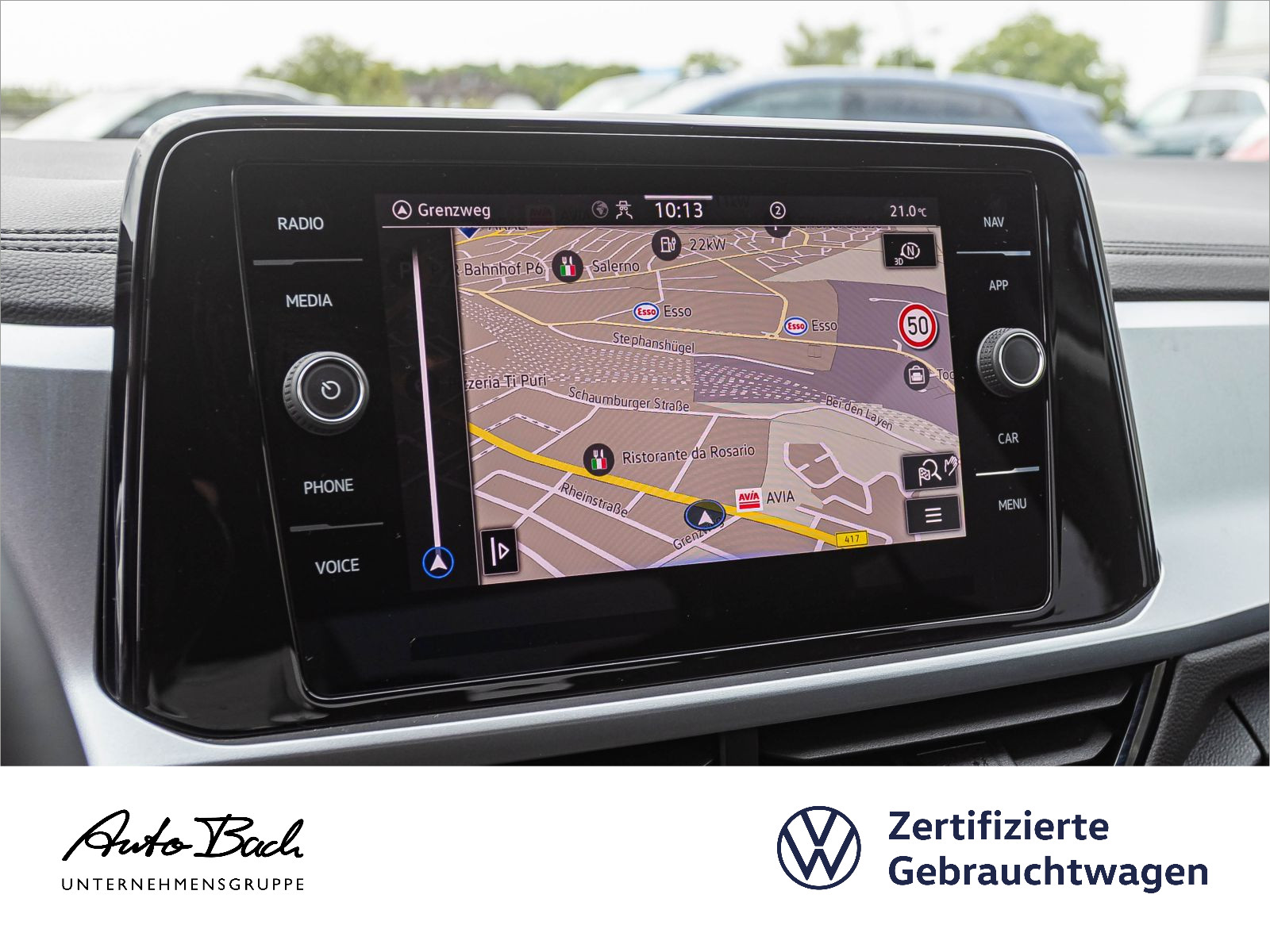 Volkswagen T-Roc 1.0 TSI "Life" Navi LED Digital Cockpit EPH DAB
