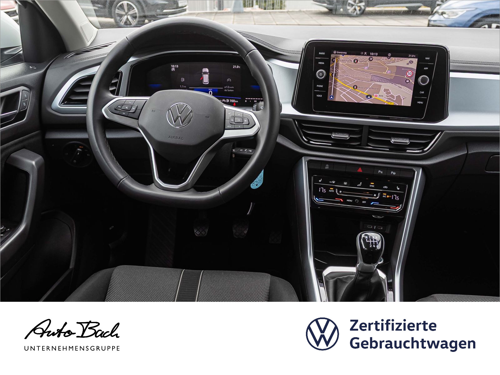 Volkswagen T-Roc 1.0 TSI "Life" Navi LED Digital Cockpit EPH DAB