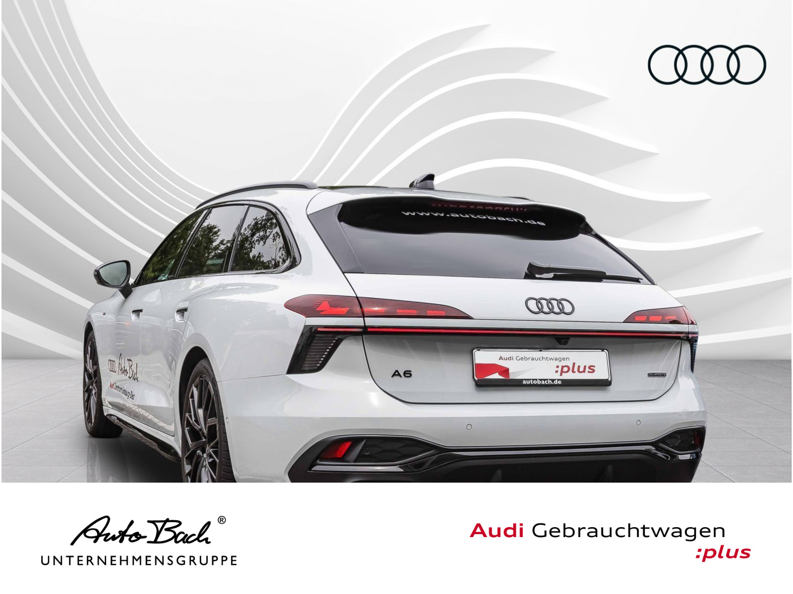 Audi A6 Avant S line 2.0TDI qu Stronic LED HuD Panorama B&O ACC