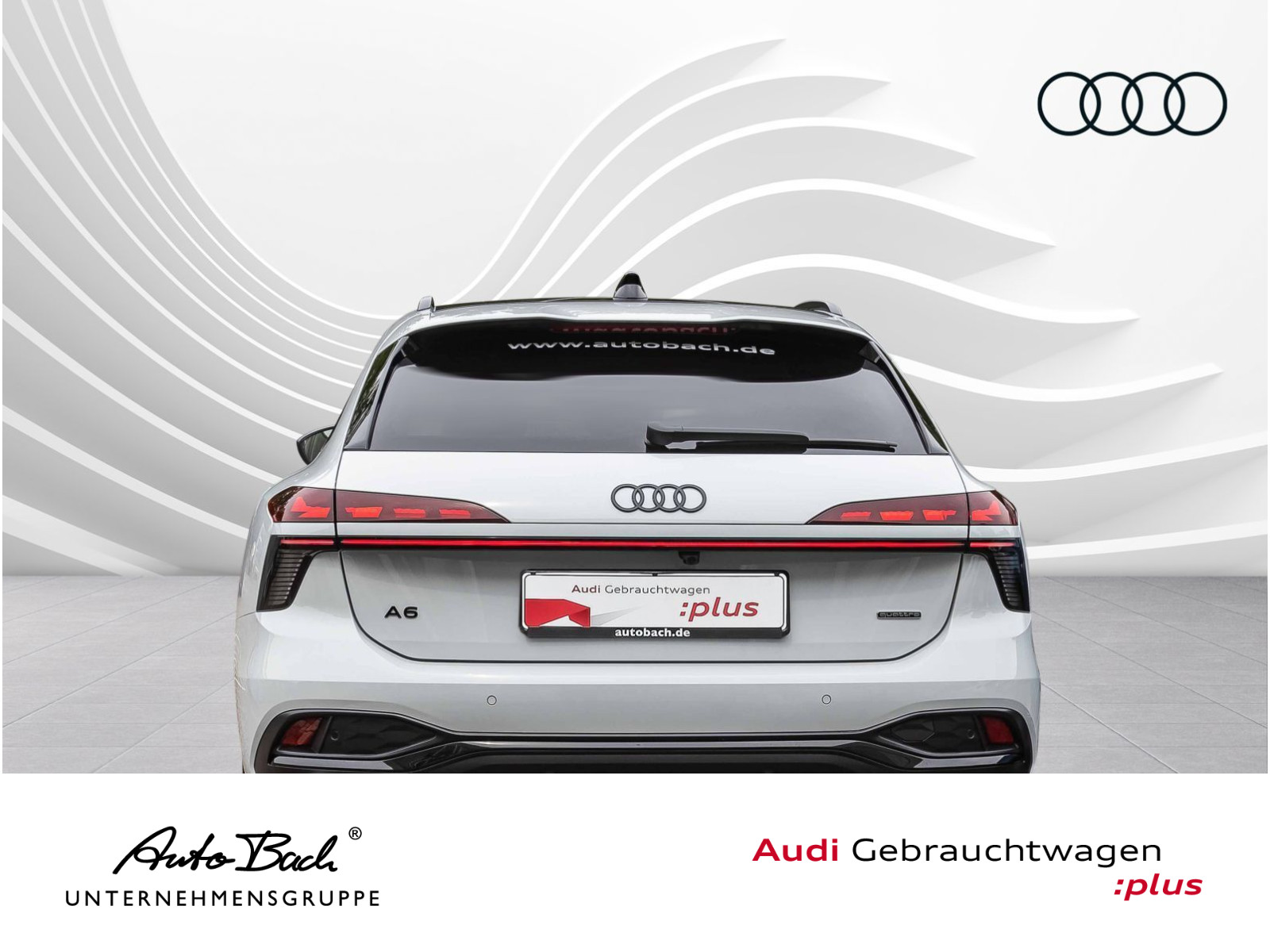 Audi A6 Avant S line 2.0TDI qu Stronic LED HuD Panorama B&O ACC