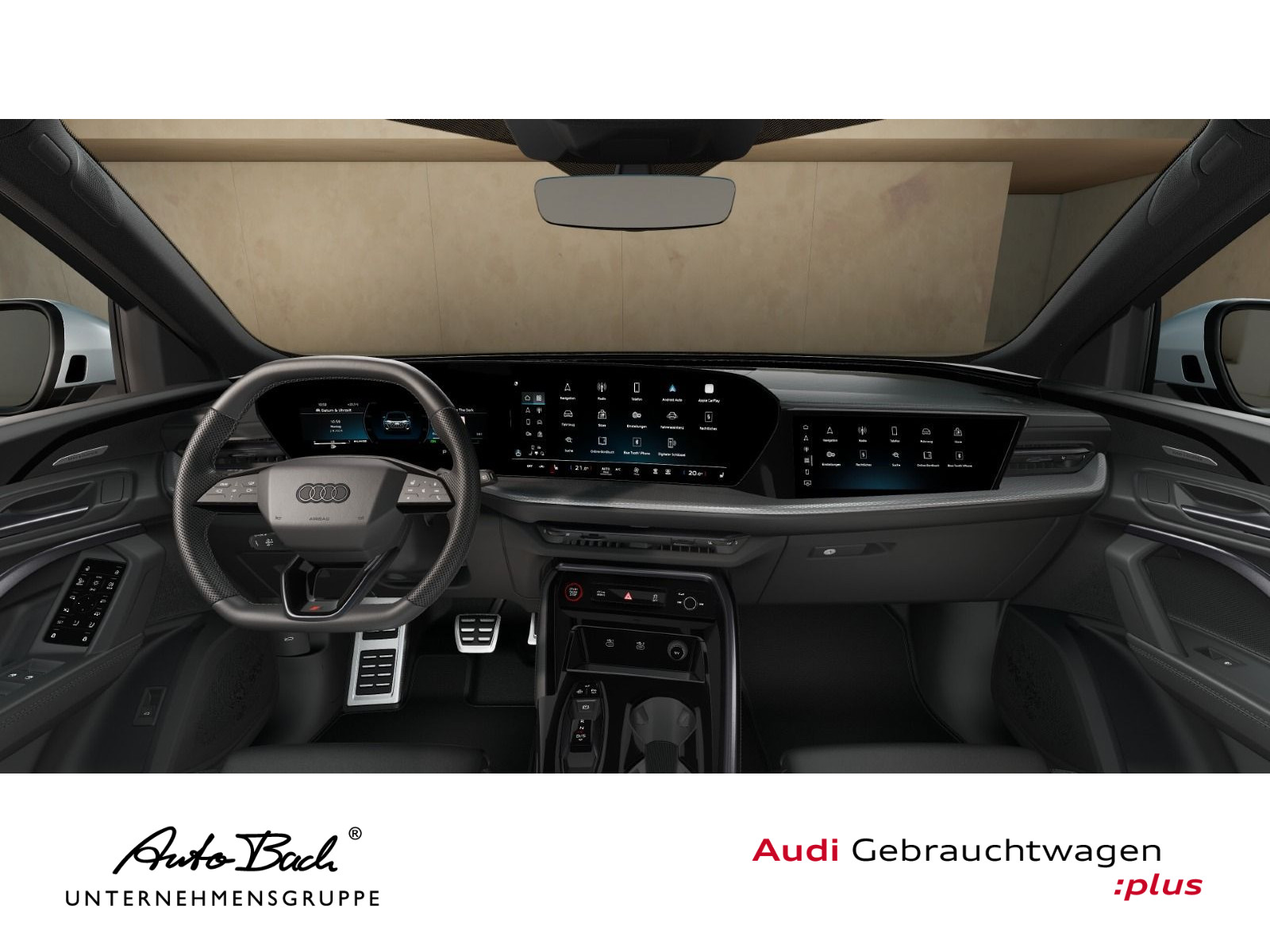 Audi Q5 Sportback S line TDI qu AIR Tech-PRO OLED HuD virtual B&O