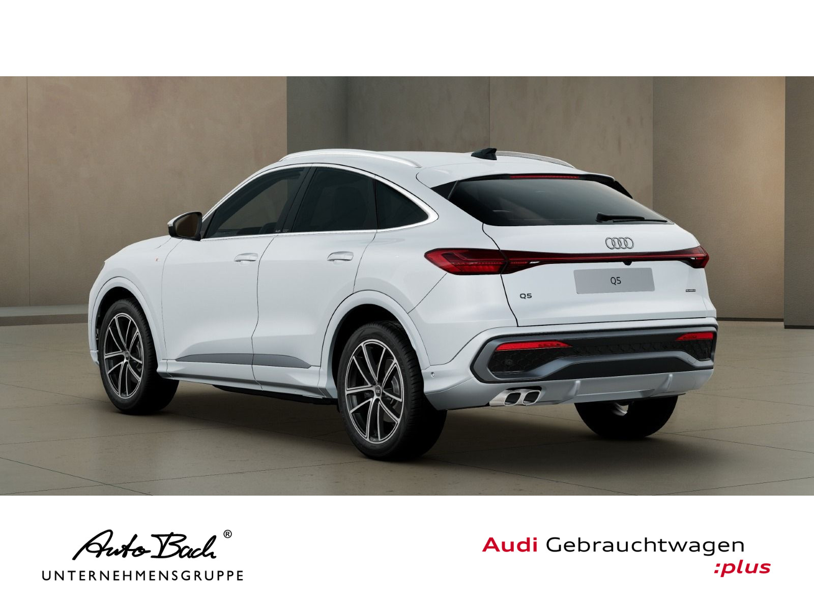 Audi Q5 Sportback S line TDI qu AIR Tech-PRO OLED HuD virtual B&O