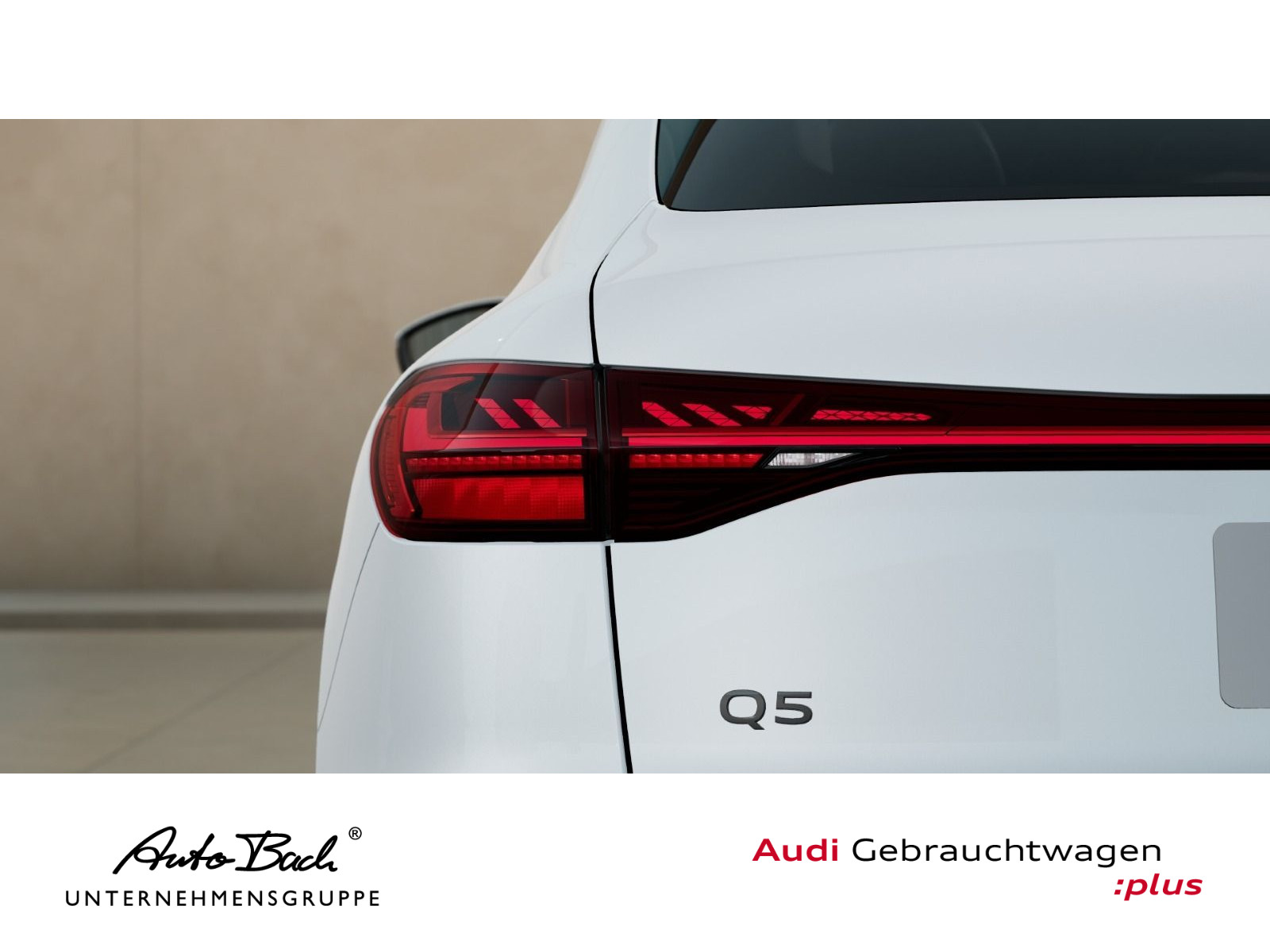Audi Q5 Sportback S line TDI qu AIR Tech-PRO OLED HuD virtual B&O