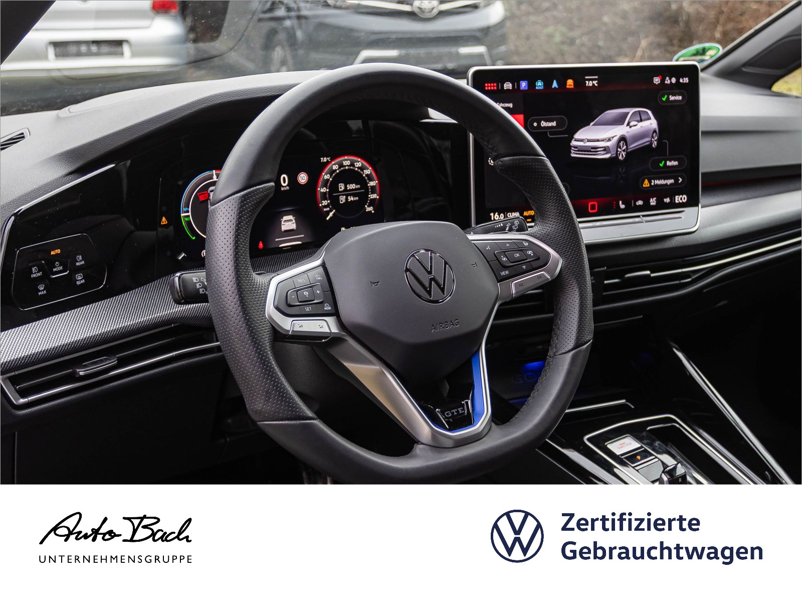 Volkswagen Golf VIII GTE 1.5 eHybrid DSG Navi LED HuD Digital Cockpit DCC ACC EPH