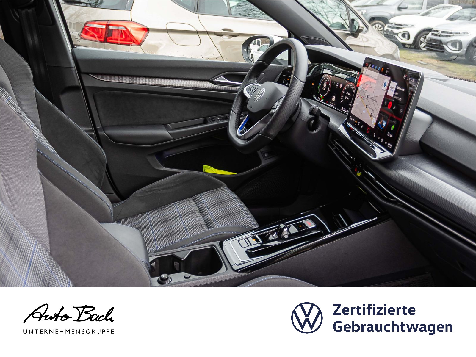 Volkswagen Golf VIII GTE 1.5 eHybrid DSG Navi LED HuD Digital Cockpit DCC ACC EPH