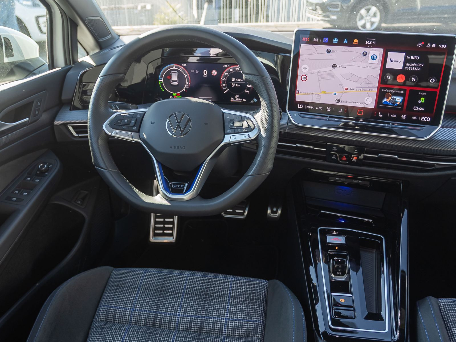 Volkswagen Golf VIII GTE 1.5 eHybrid DSG Navi LED HuD Digital Cockpit DCC ACC EPH