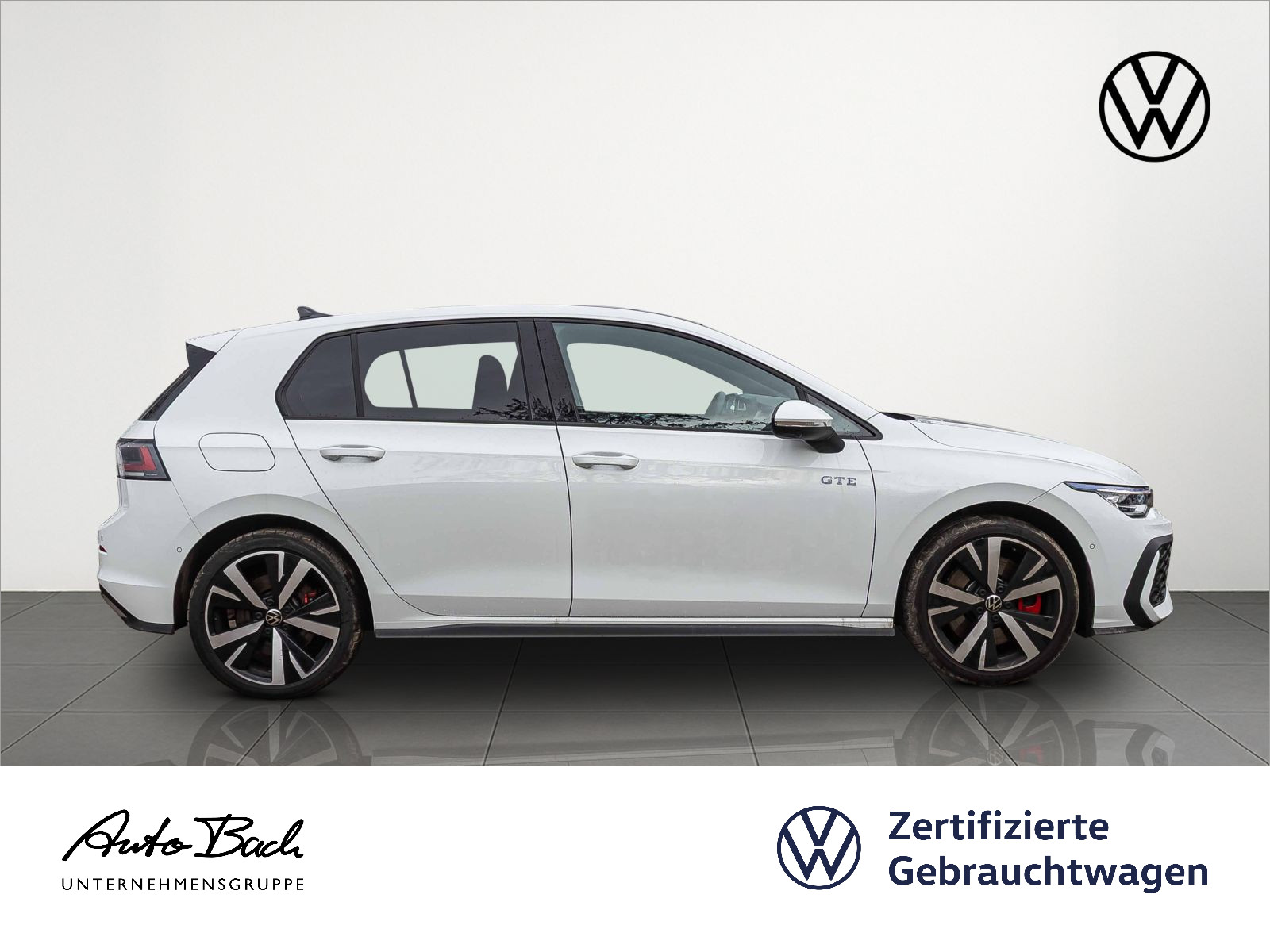 Volkswagen Golf VIII GTE 1.5 eHybrid DSG Navi LED HuD Digital Cockpit DCC ACC EPH