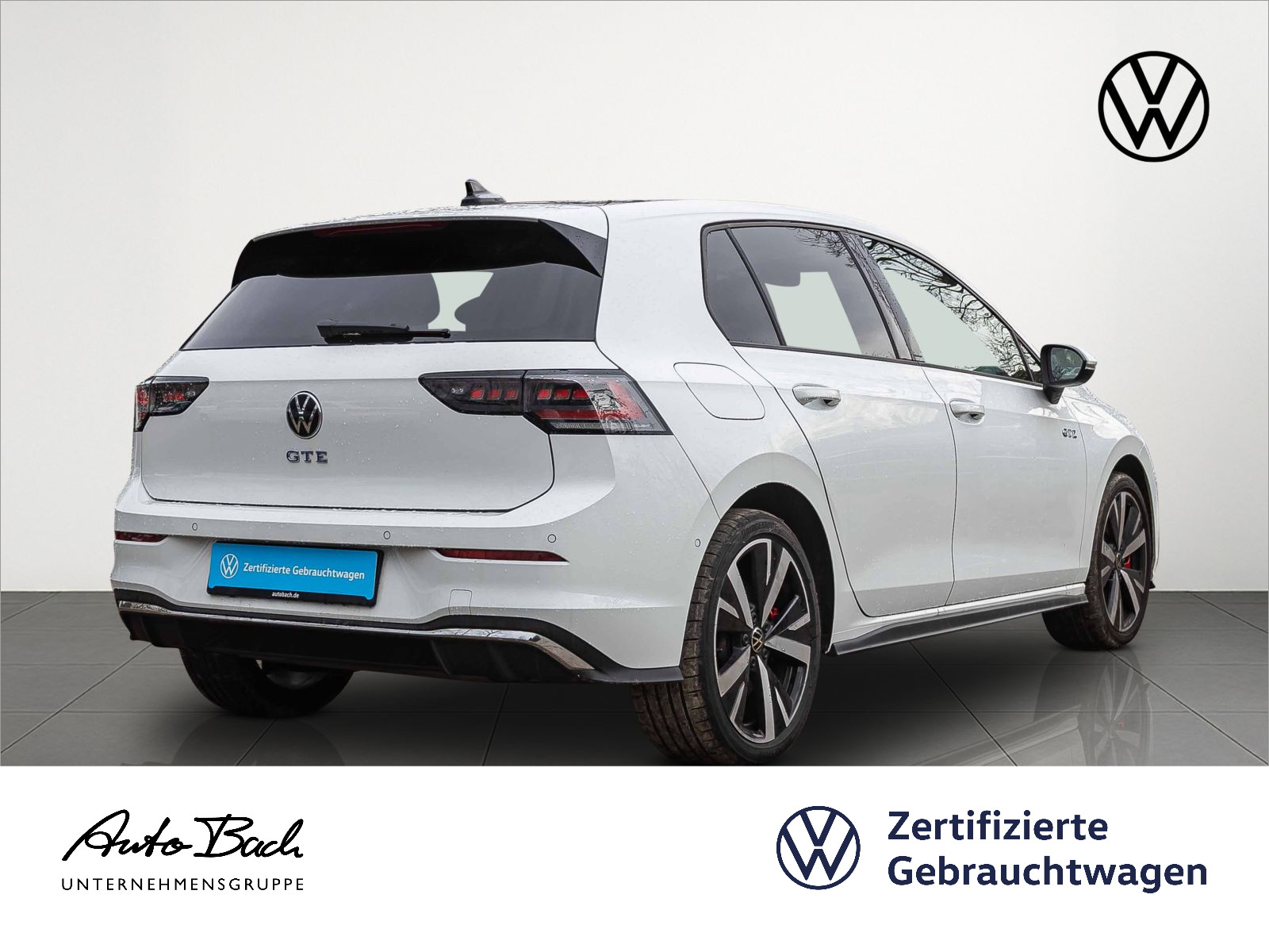 Volkswagen Golf VIII GTE 1.5 eHybrid DSG Navi LED HuD Digital Cockpit DCC ACC EPH