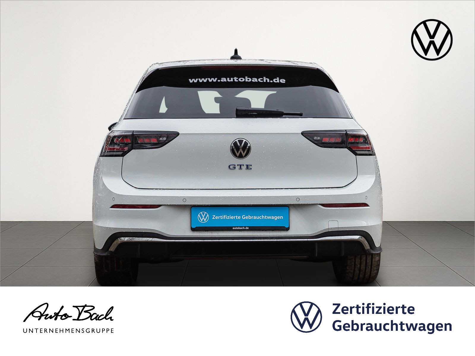 Volkswagen Golf VIII GTE 1.5 eHybrid DSG Navi LED HuD Digital Cockpit DCC ACC EPH