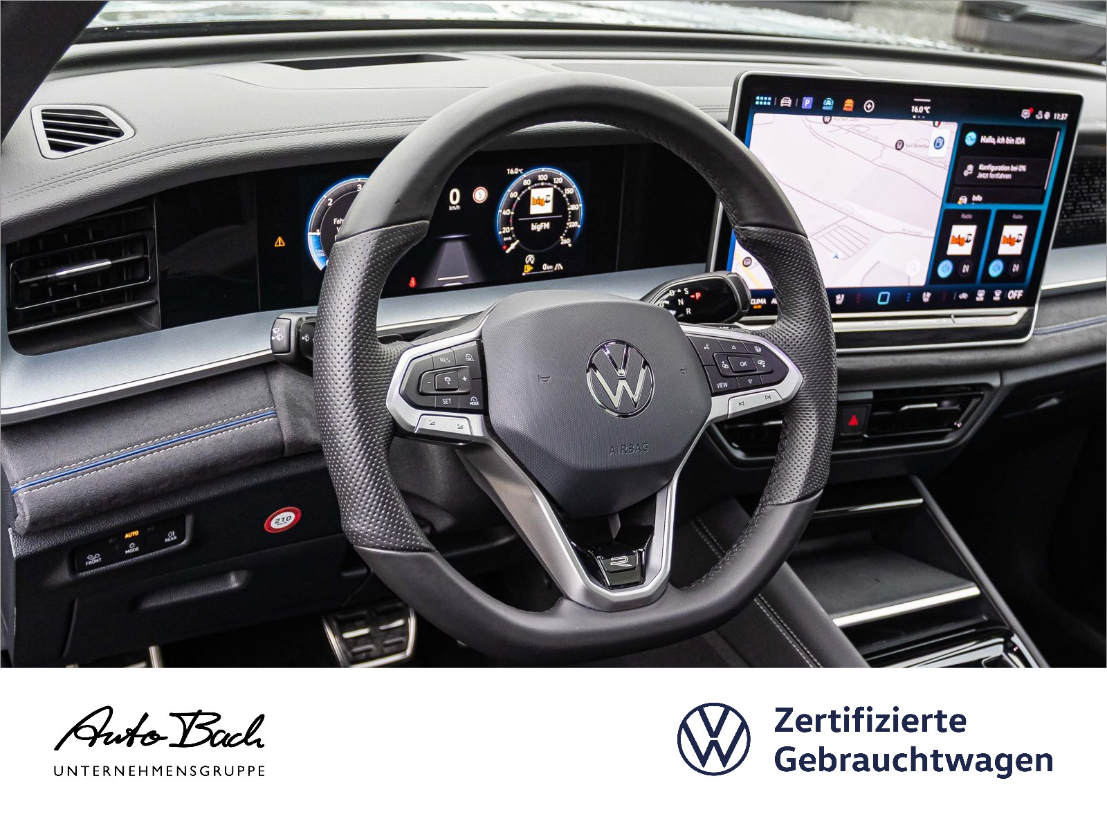 Volkswagen Tayron 2.0 TDI "R-Line" 4M DSG Navi LED Standhzg HuD Panorama Digital Cockpit AHK