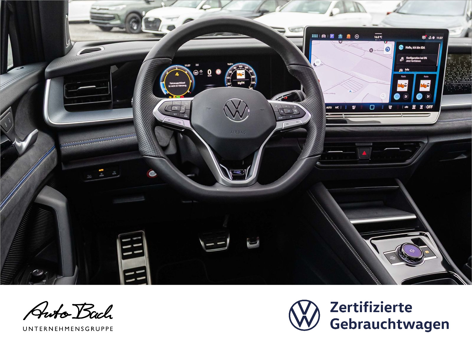 Volkswagen Tayron 2.0 TDI "R-Line" 4M DSG Navi LED Standhzg HuD Panorama Digital Cockpit AHK