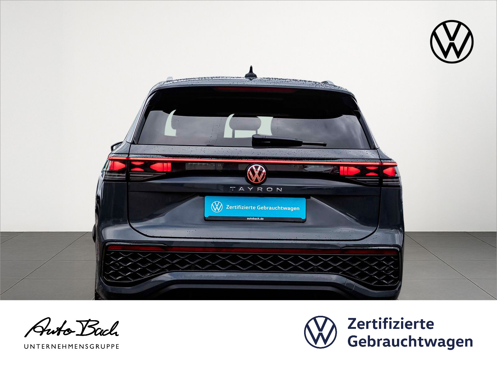 Volkswagen Tayron 2.0 TDI "R-Line" 4M DSG Navi LED Standhzg HuD Panorama Digital Cockpit AHK