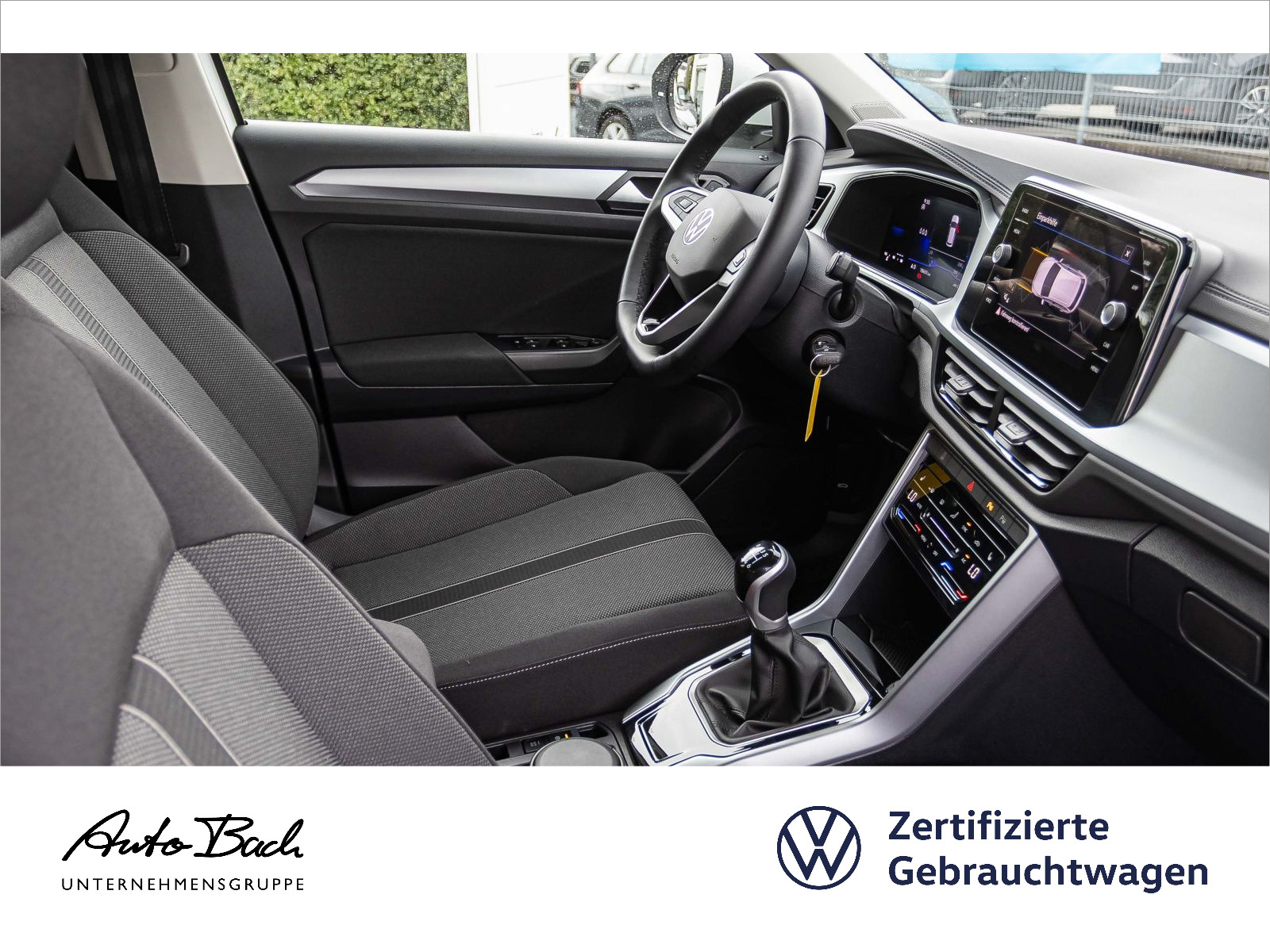 Volkswagen T-Roc 1.0 TSI Life, Navi, LED, App-Connect, Digital Cockpit, Klima, Sitzheizung